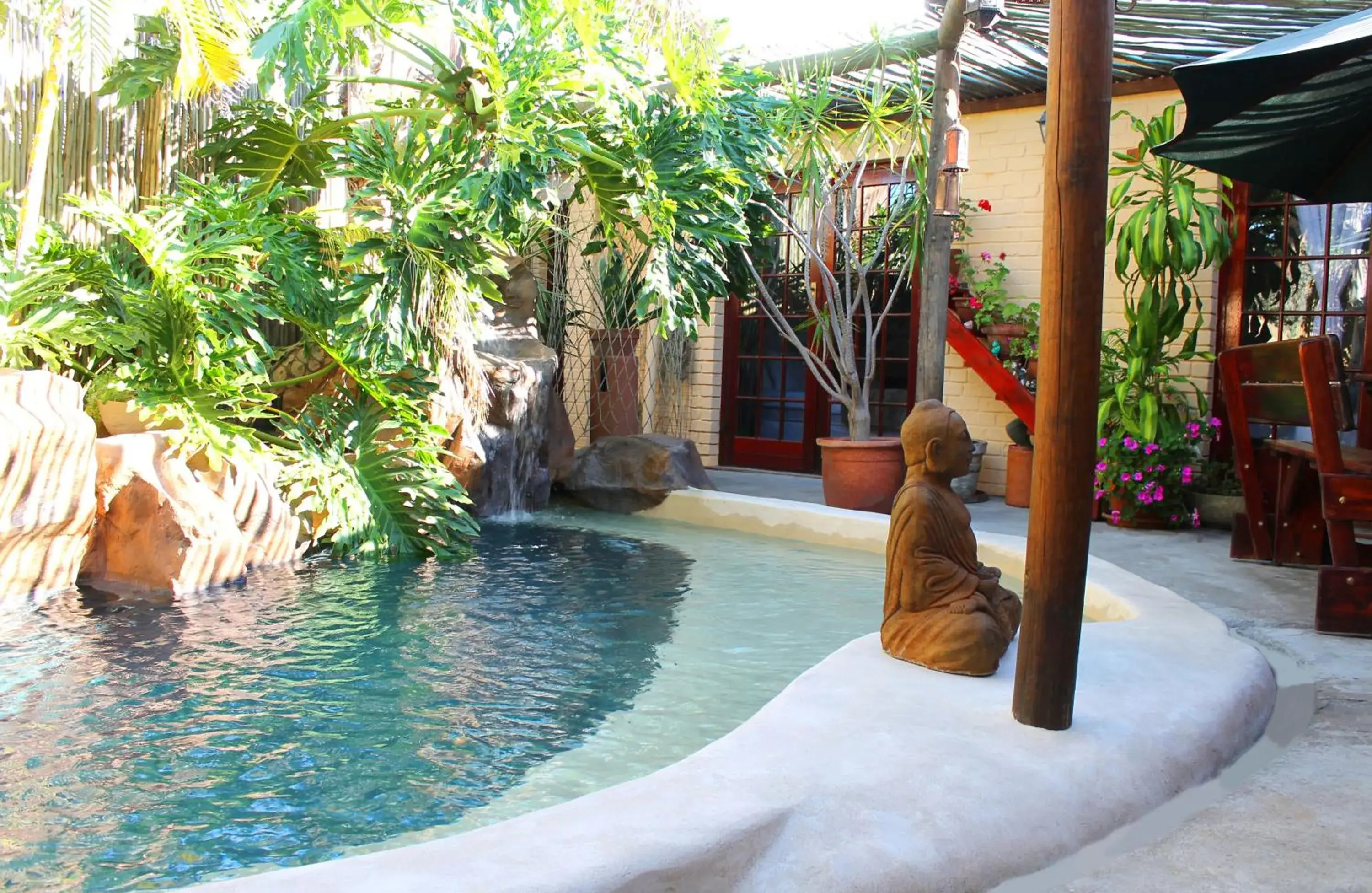 Swimming pool in Goblin's Mead Swimming pool in Goblin's Mead