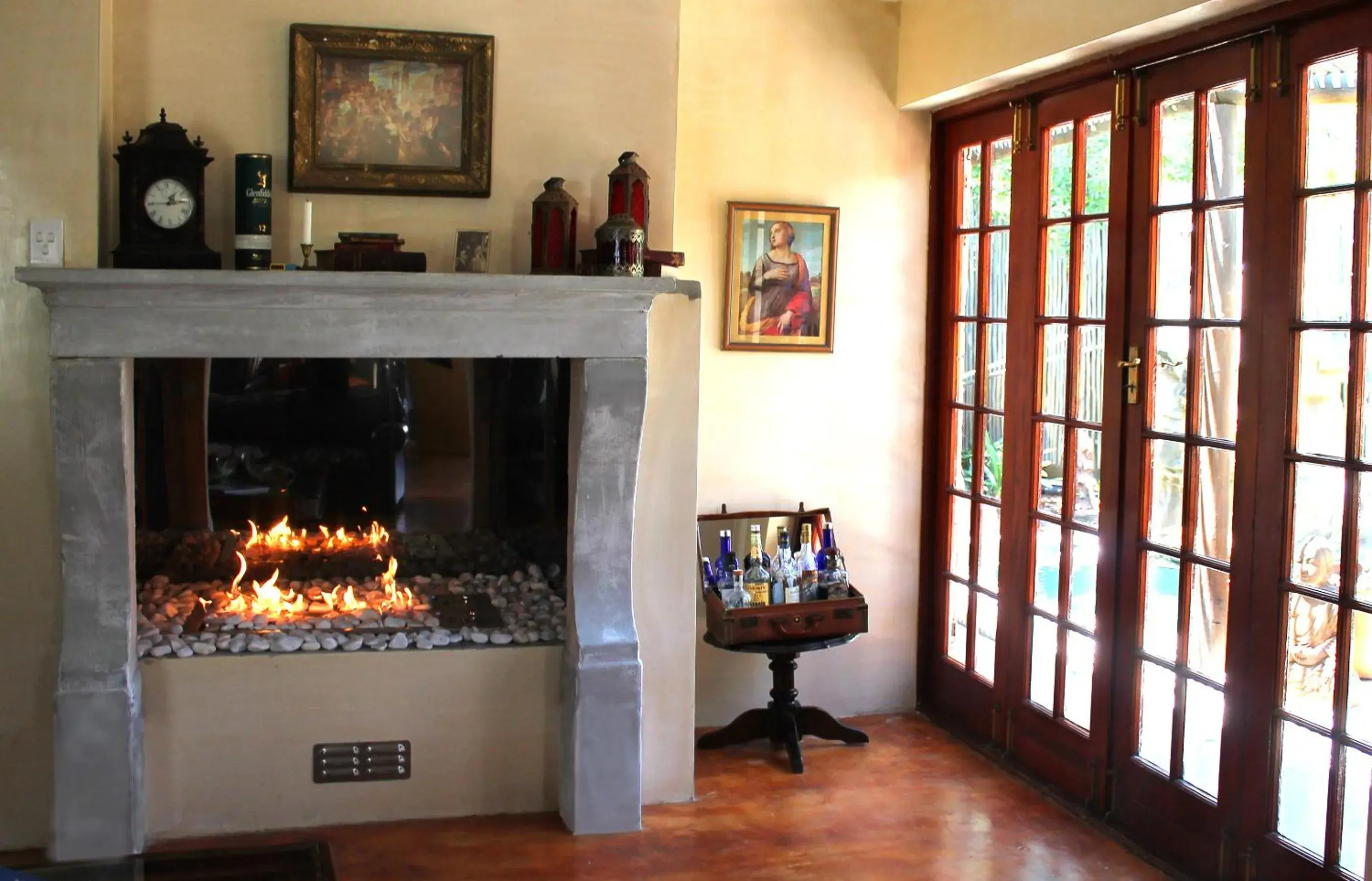 Communal lounge/ TV room in Goblin's Mead Communal lounge/ TV room in Goblin's Mead