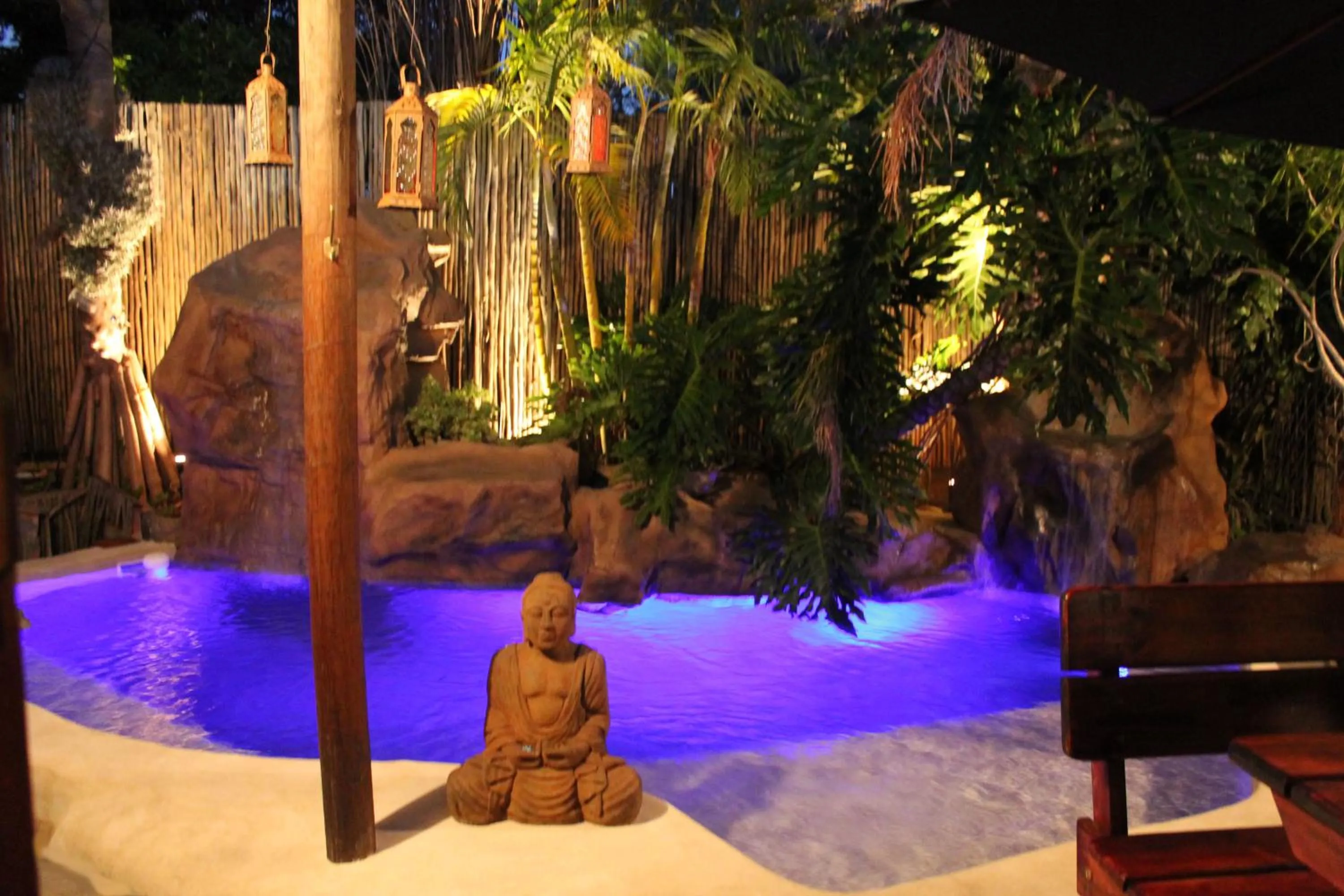 Swimming pool in Goblin's Mead