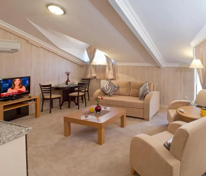 Photo of the whole room in The Bosphorus House