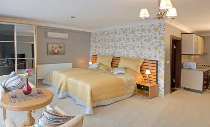 Photo of the whole room, Bed in The Bosphorus House