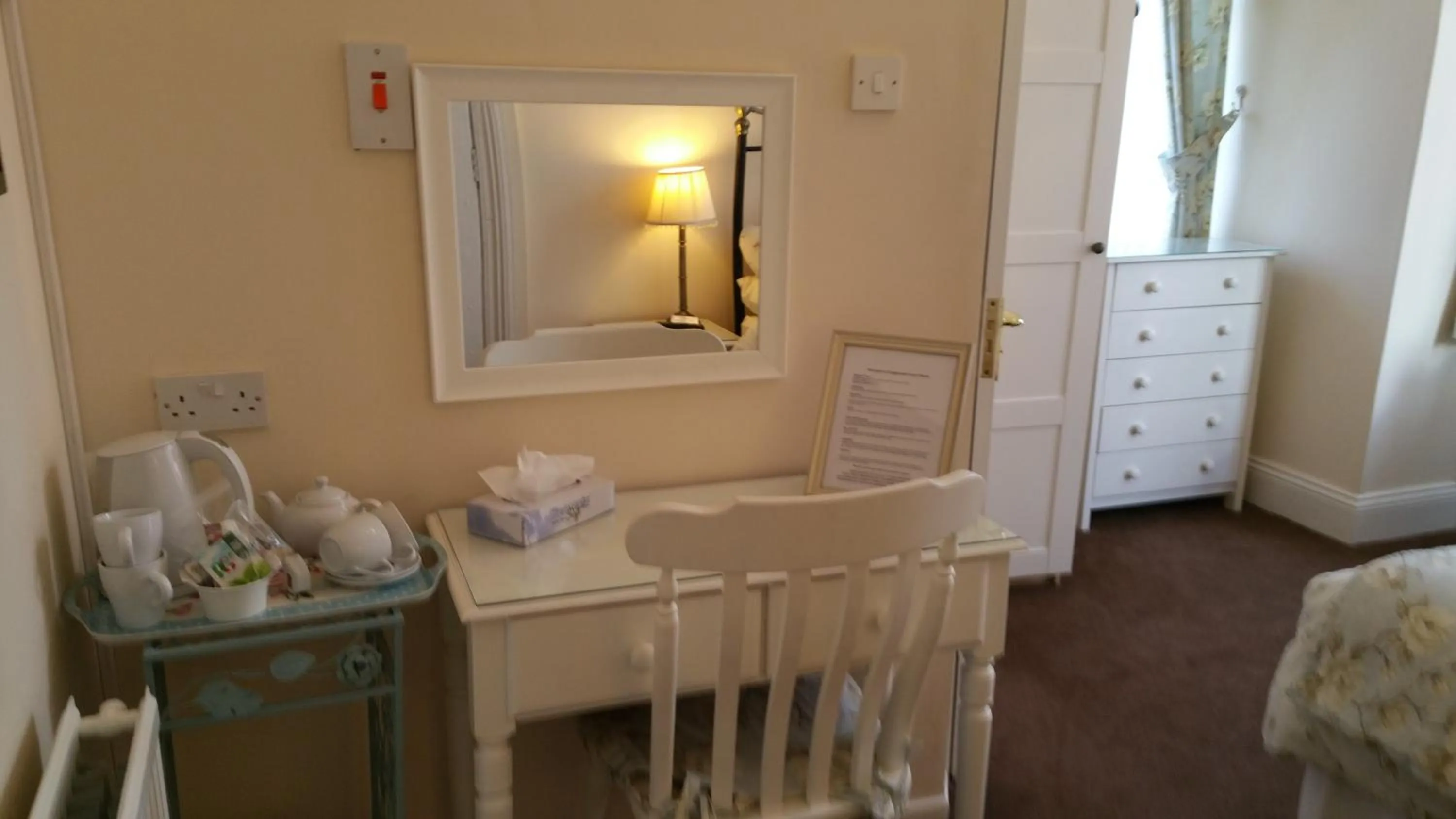 Decorative detail in Kingswood Guest House