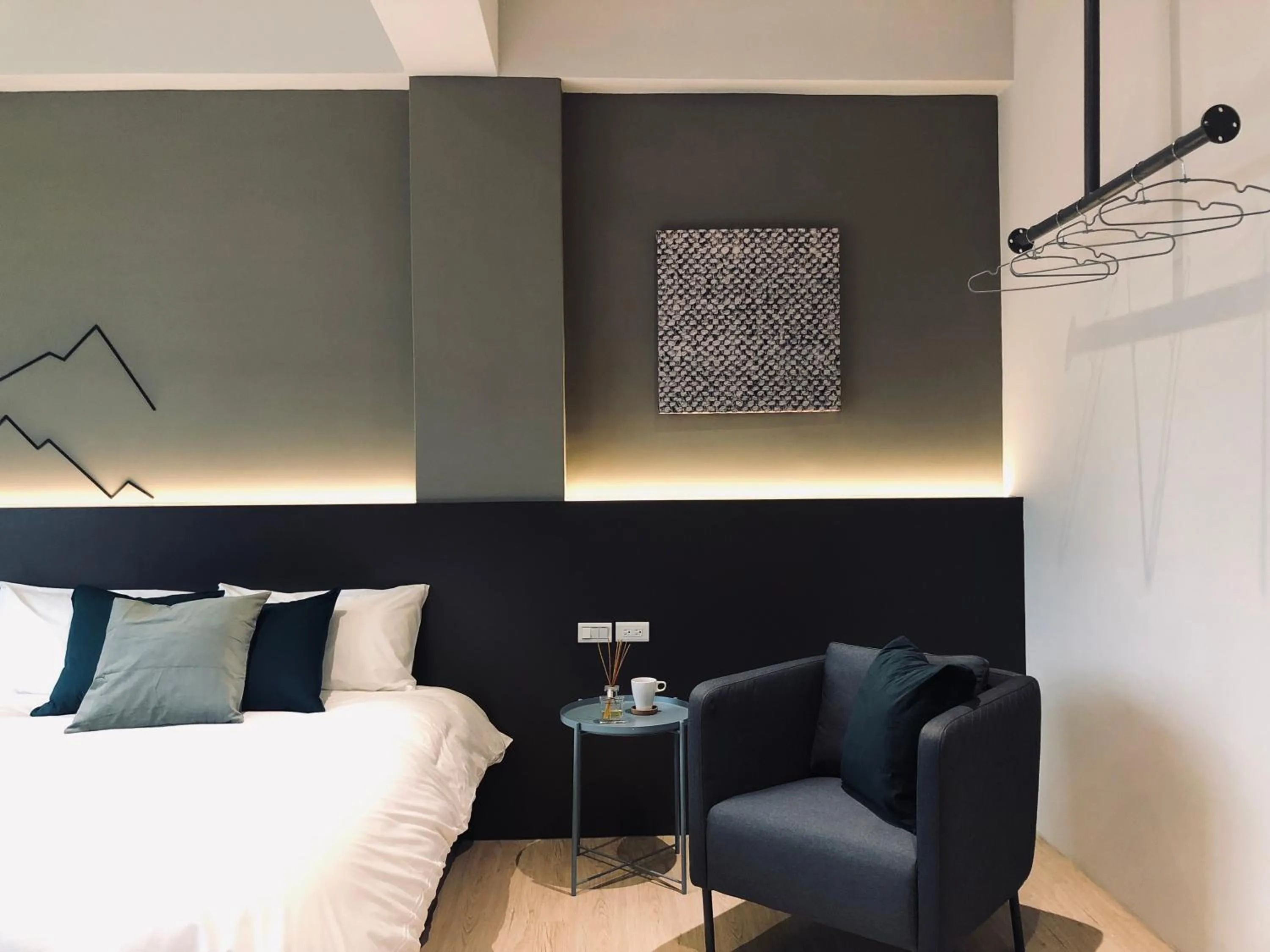 Living room, Bed in Art Zone 2