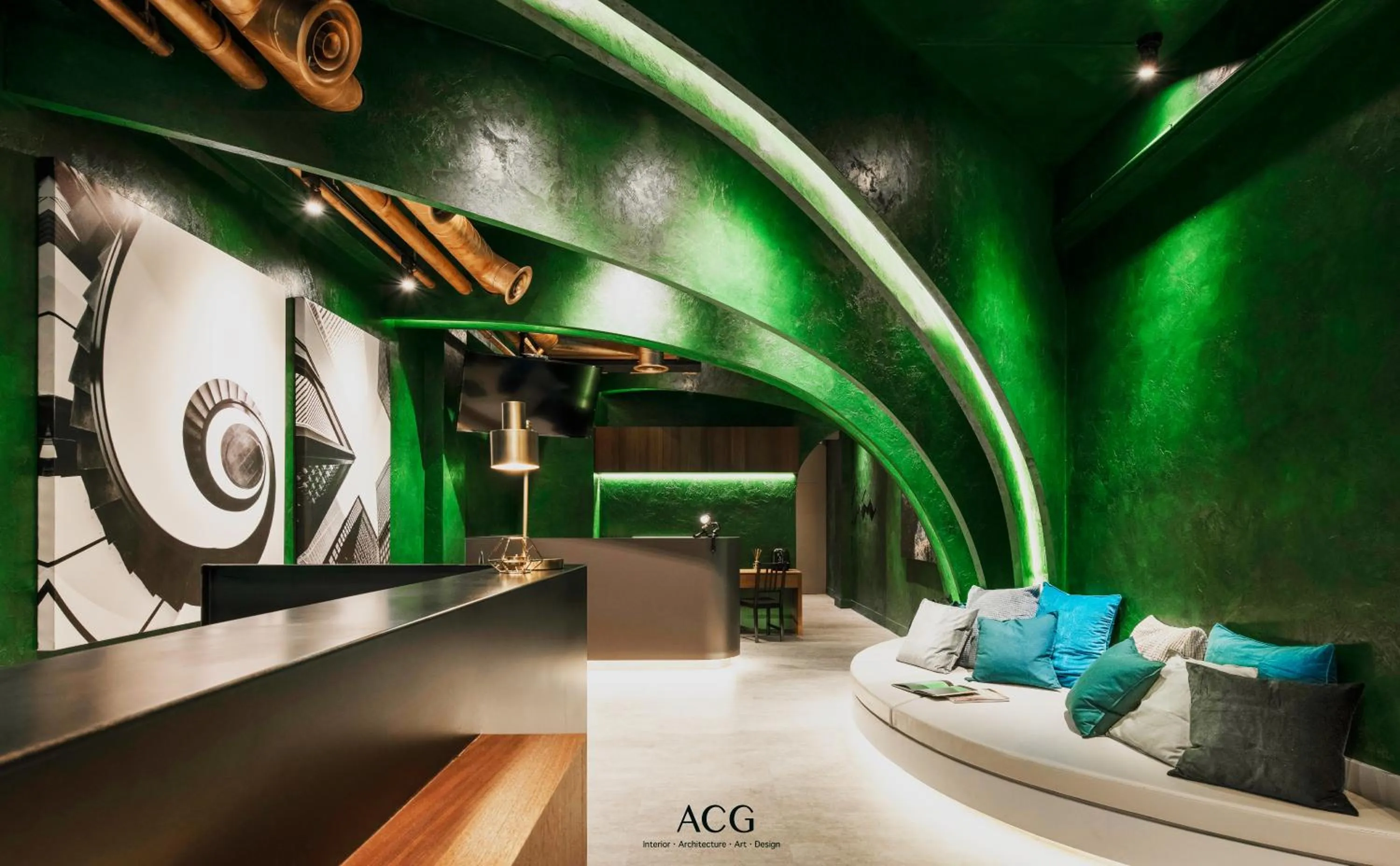 Lobby or reception in Art Zone 2