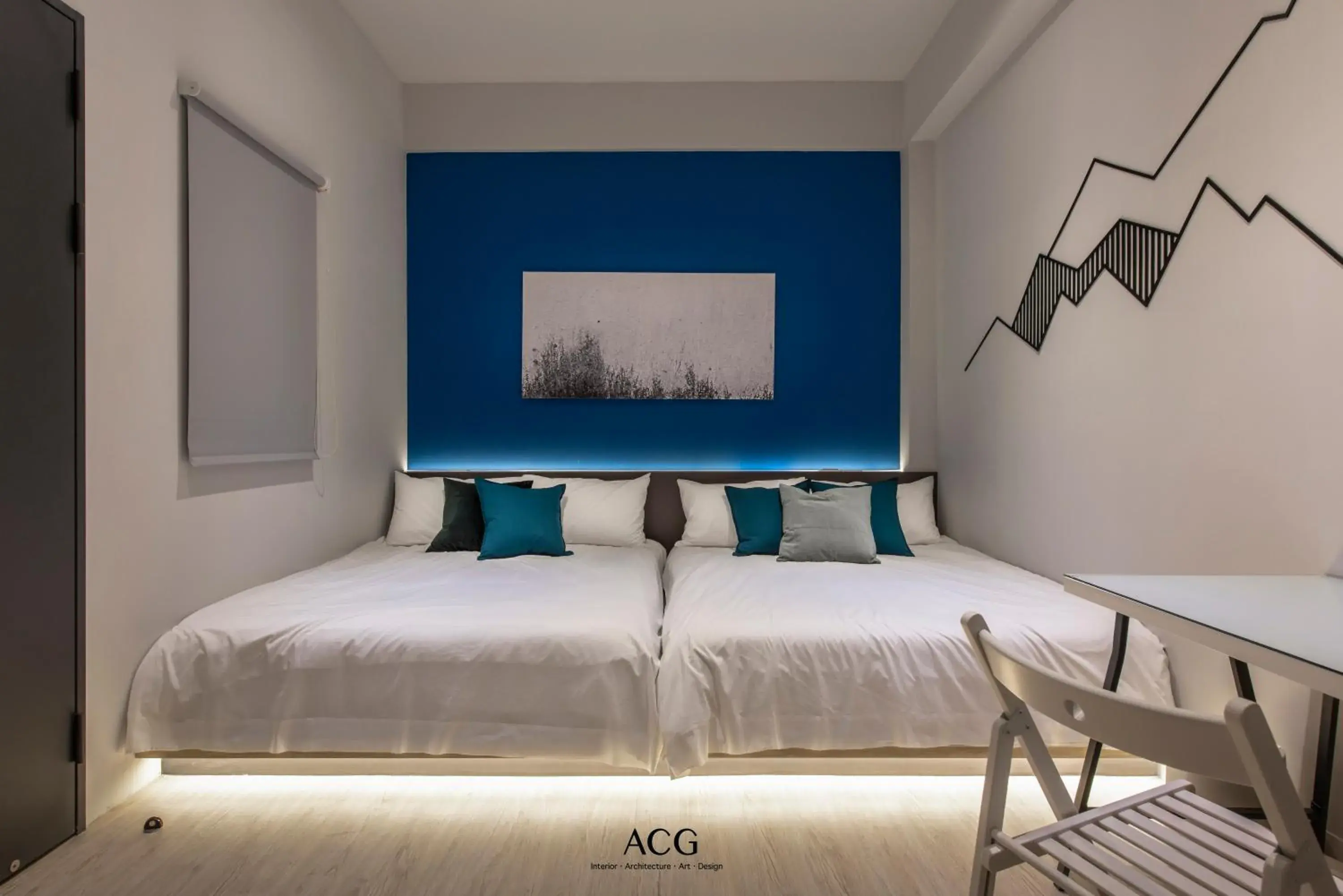 Deluxe Twin Room in Art Zone 2 Deluxe Twin Room in Art Zone 2