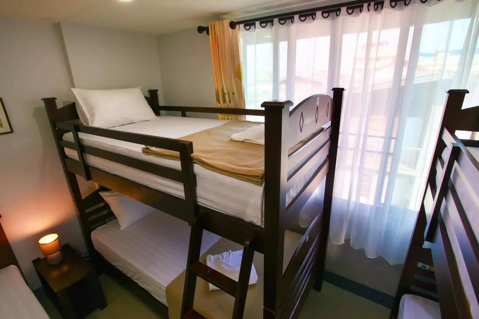 Bed in Chean-Chean House