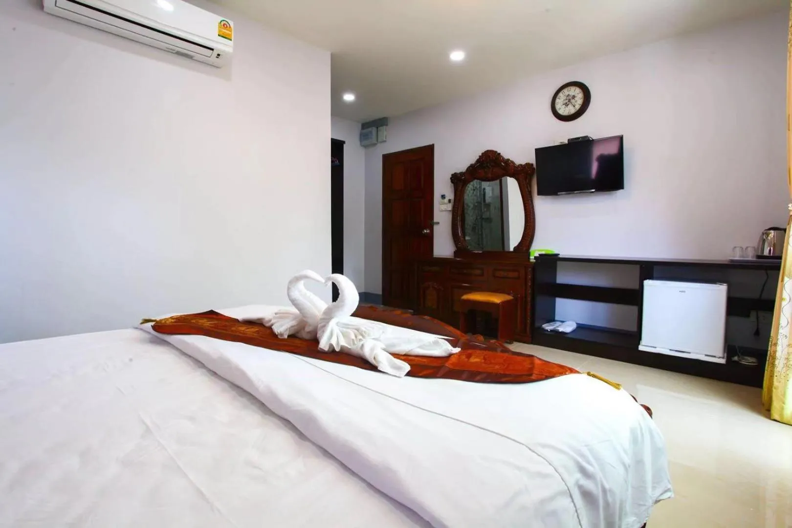Bed in Chean-Chean House