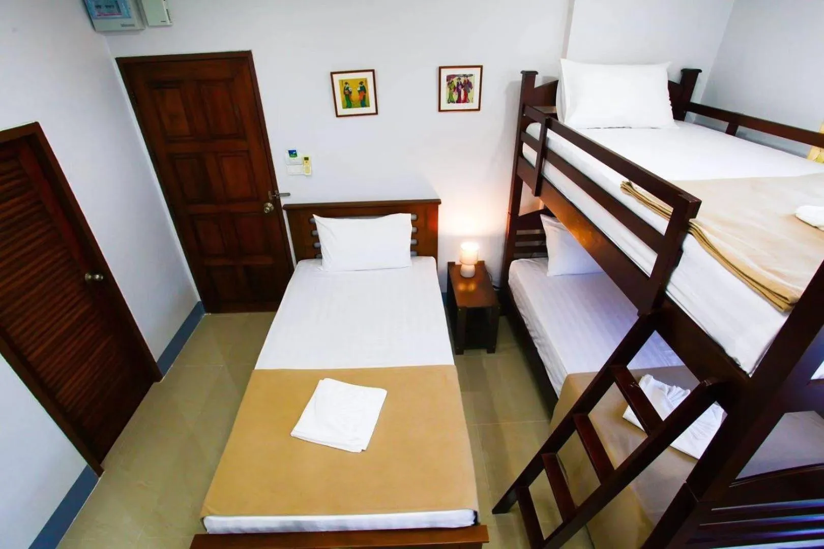 Bed in Chean-Chean House