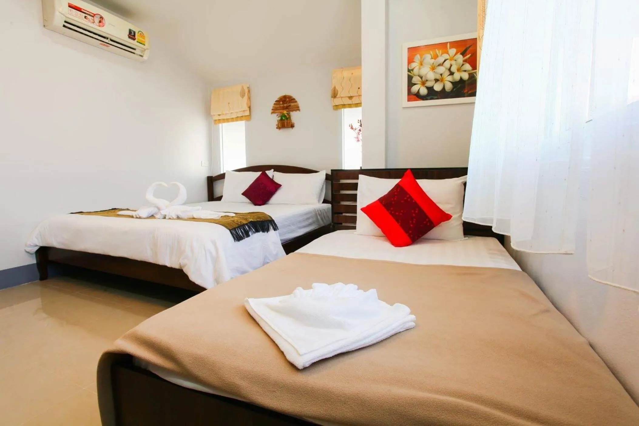 Bed in Chean-Chean House