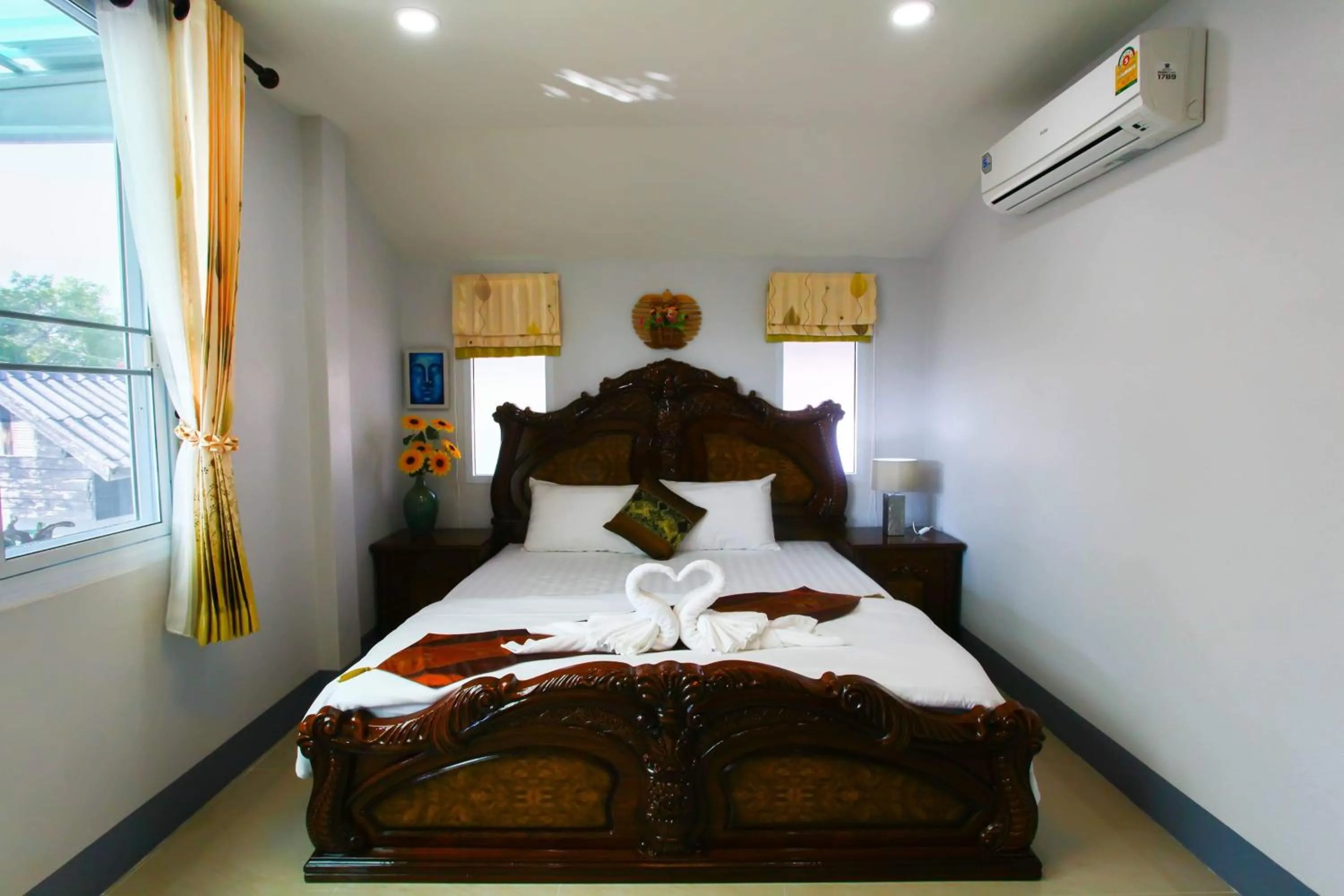 Bed in Chean-Chean House