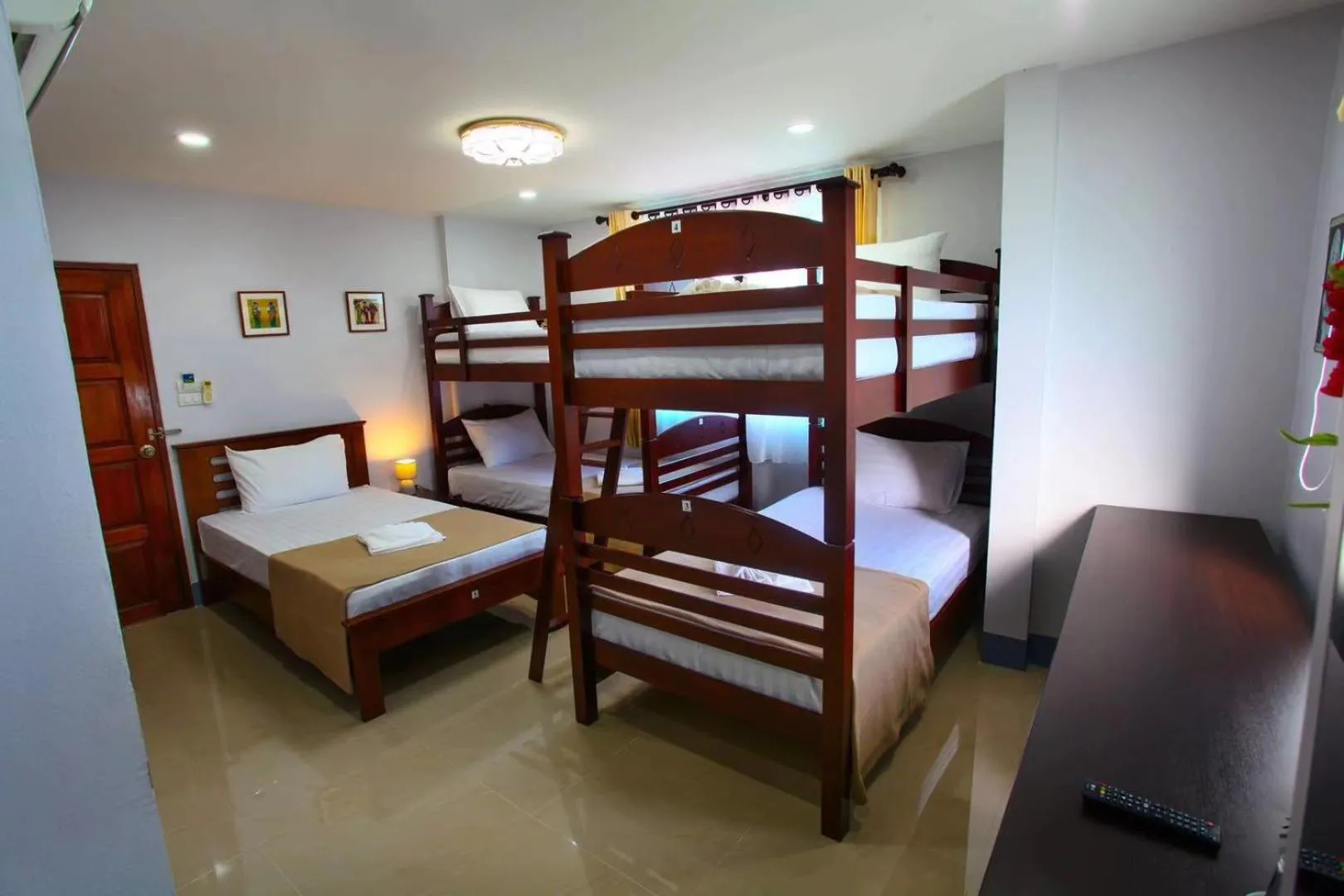 Bed in Chean-Chean House