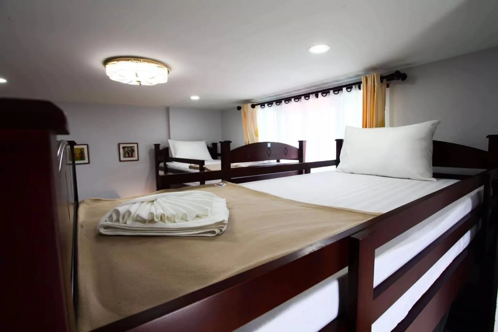 Bed in Chean-Chean House