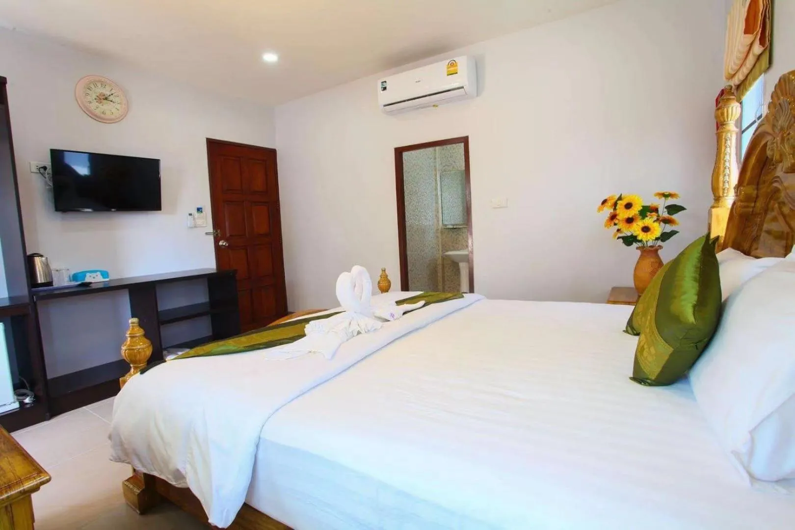 Bed in Chean-Chean House