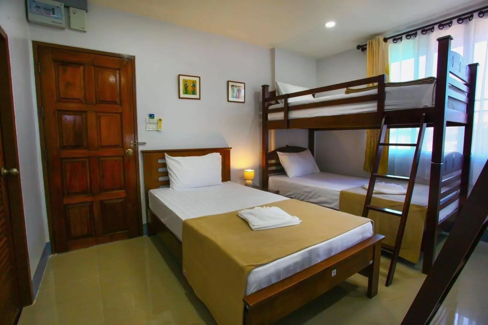 Bed in Chean-Chean House