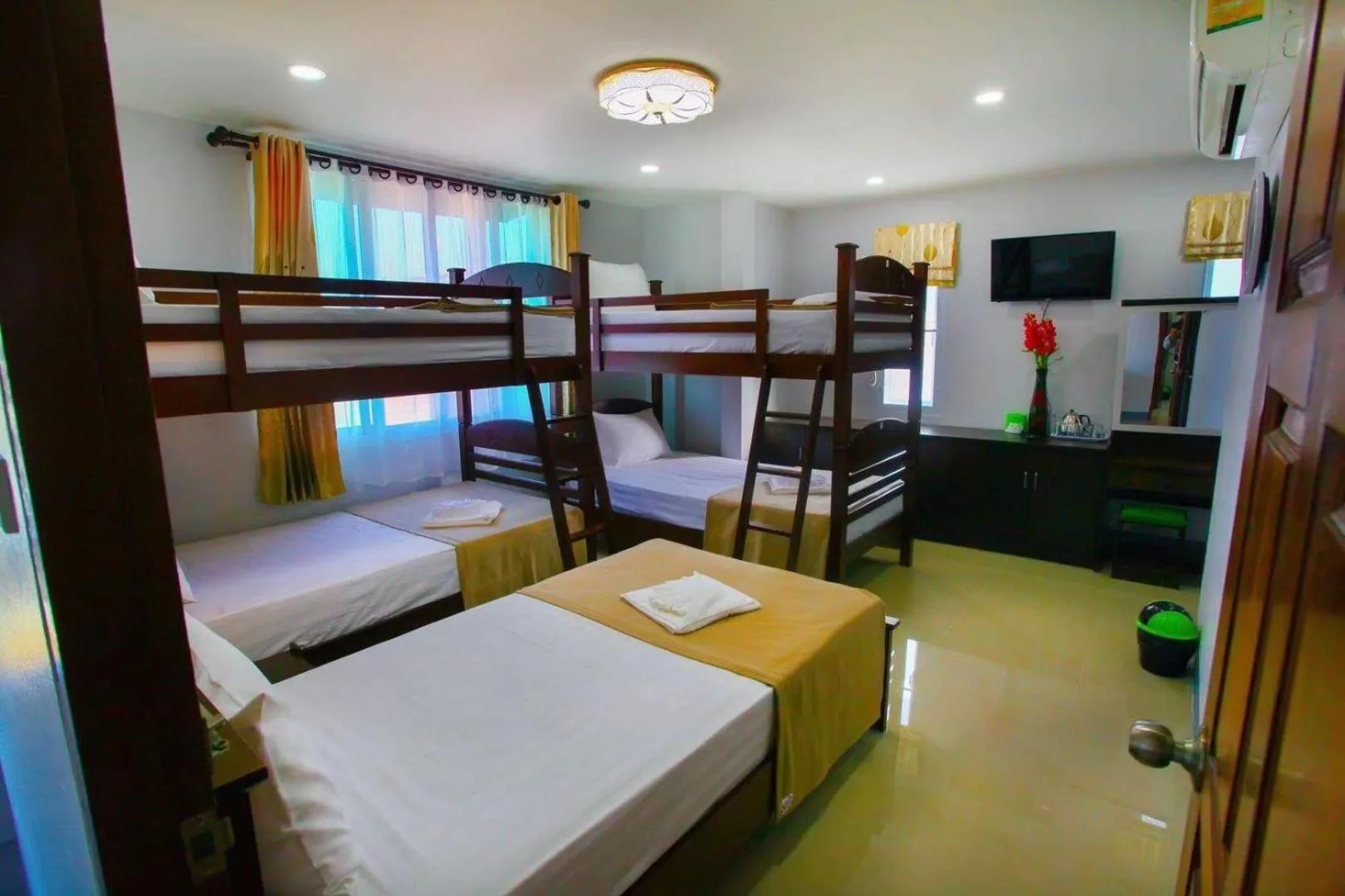 Bed in Chean-Chean House