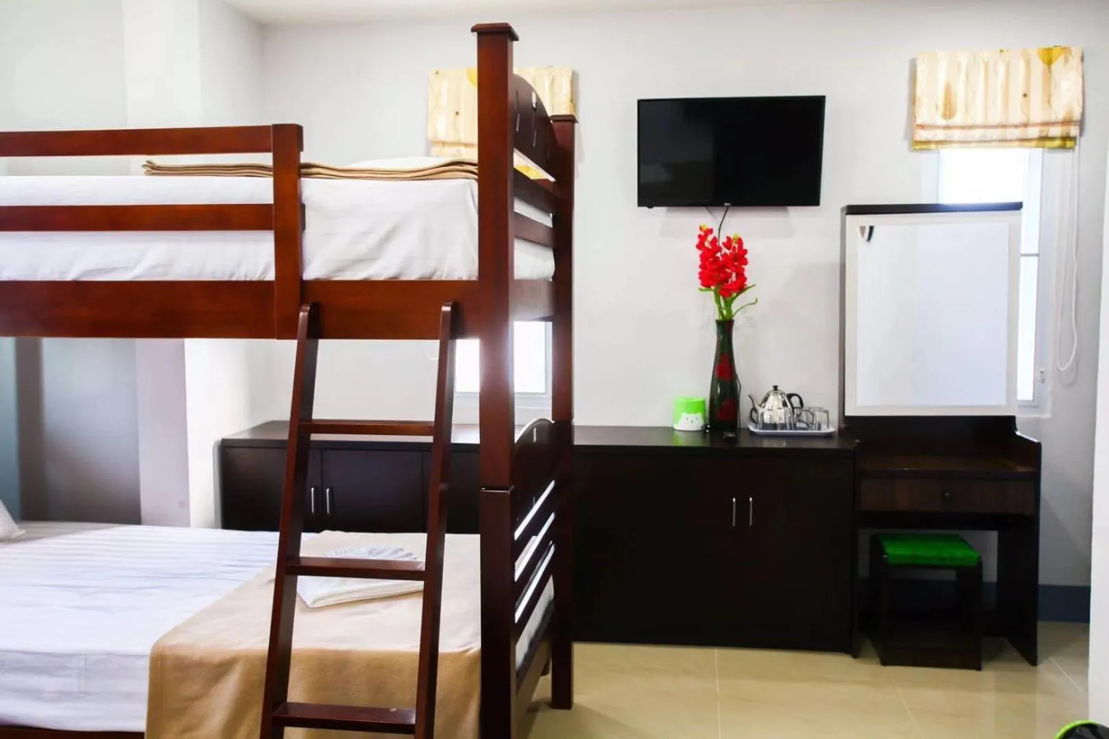 Bed in Chean-Chean House