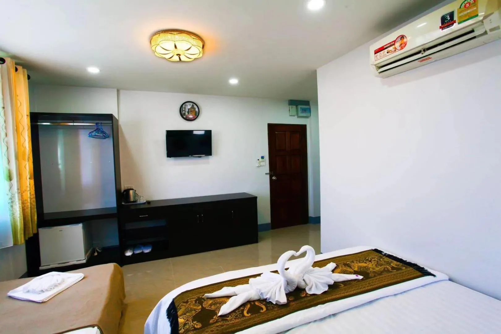 Bed in Chean-Chean House