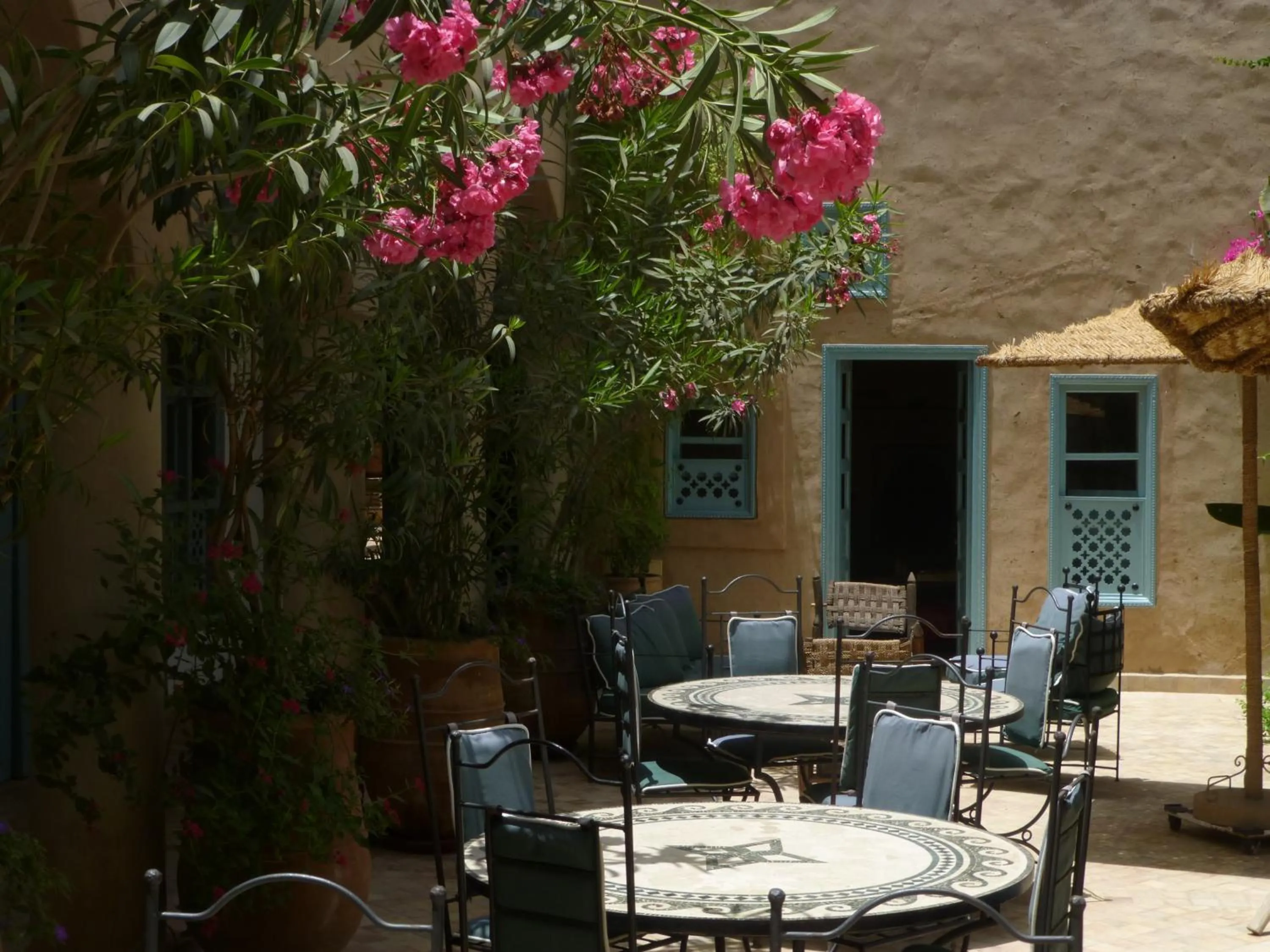Balcony/Terrace in Palais Oumensour