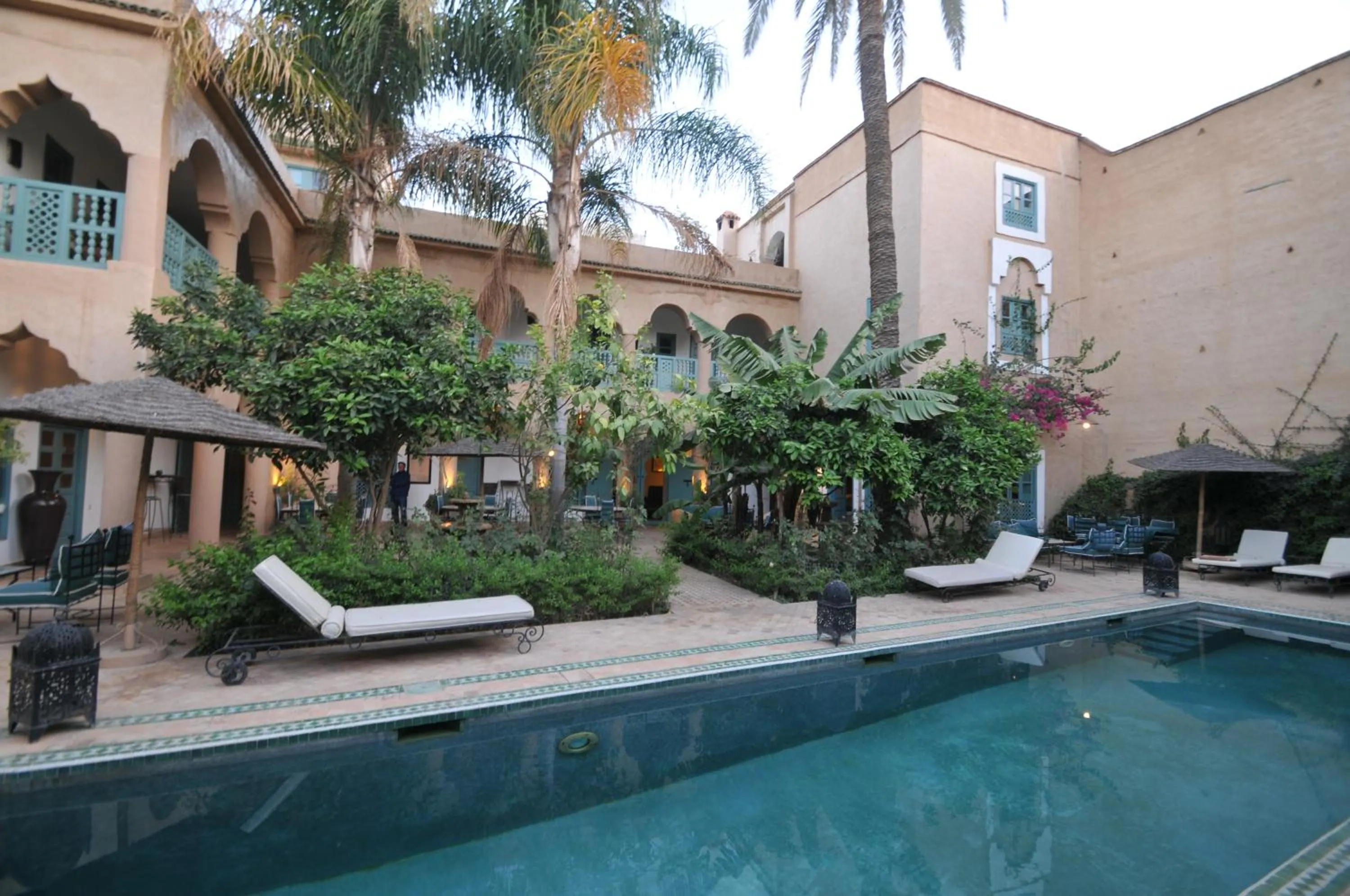 Swimming pool in Palais Oumensour