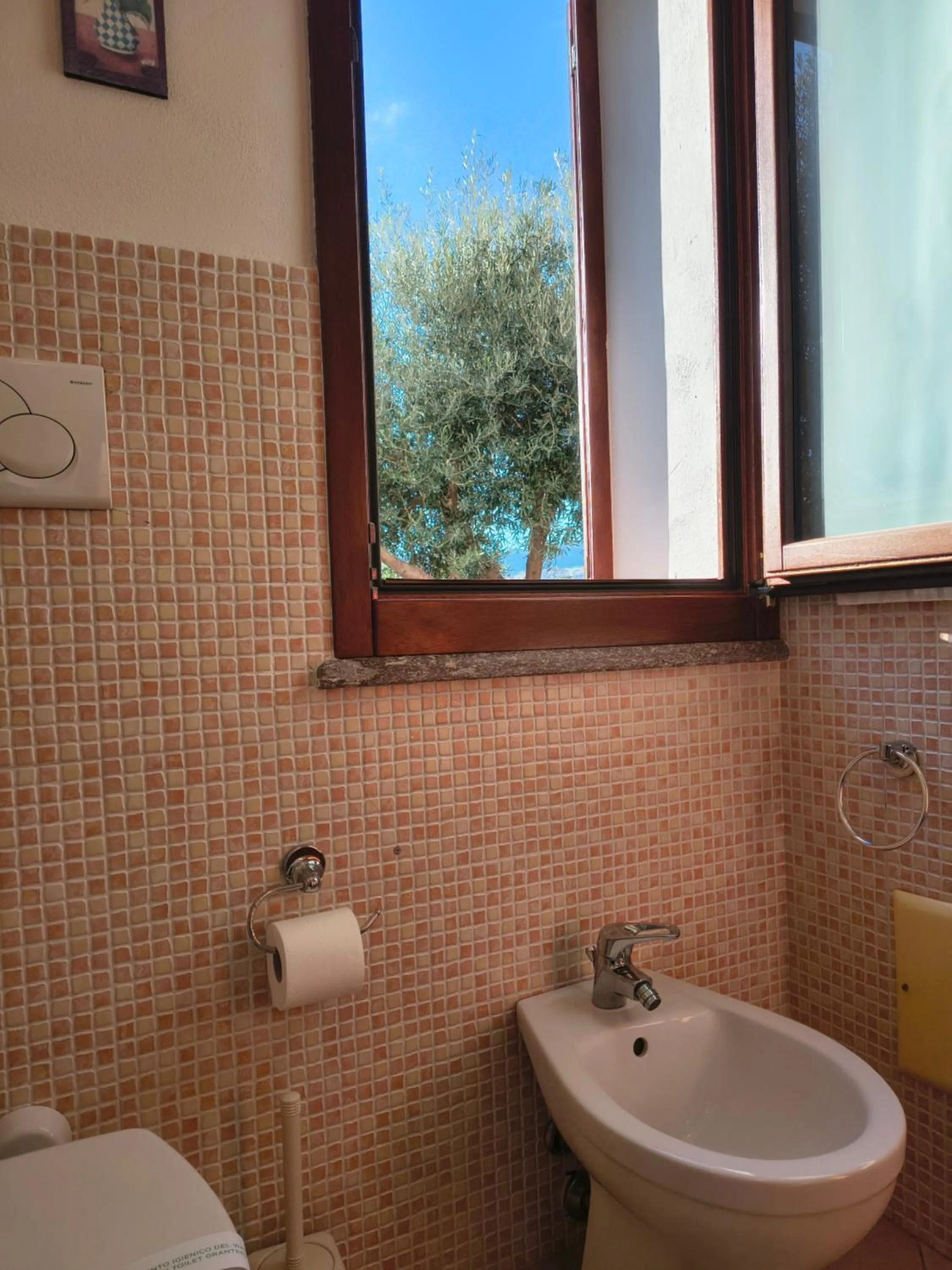 Bathroom in La Fortezza casa vacanze & appartament