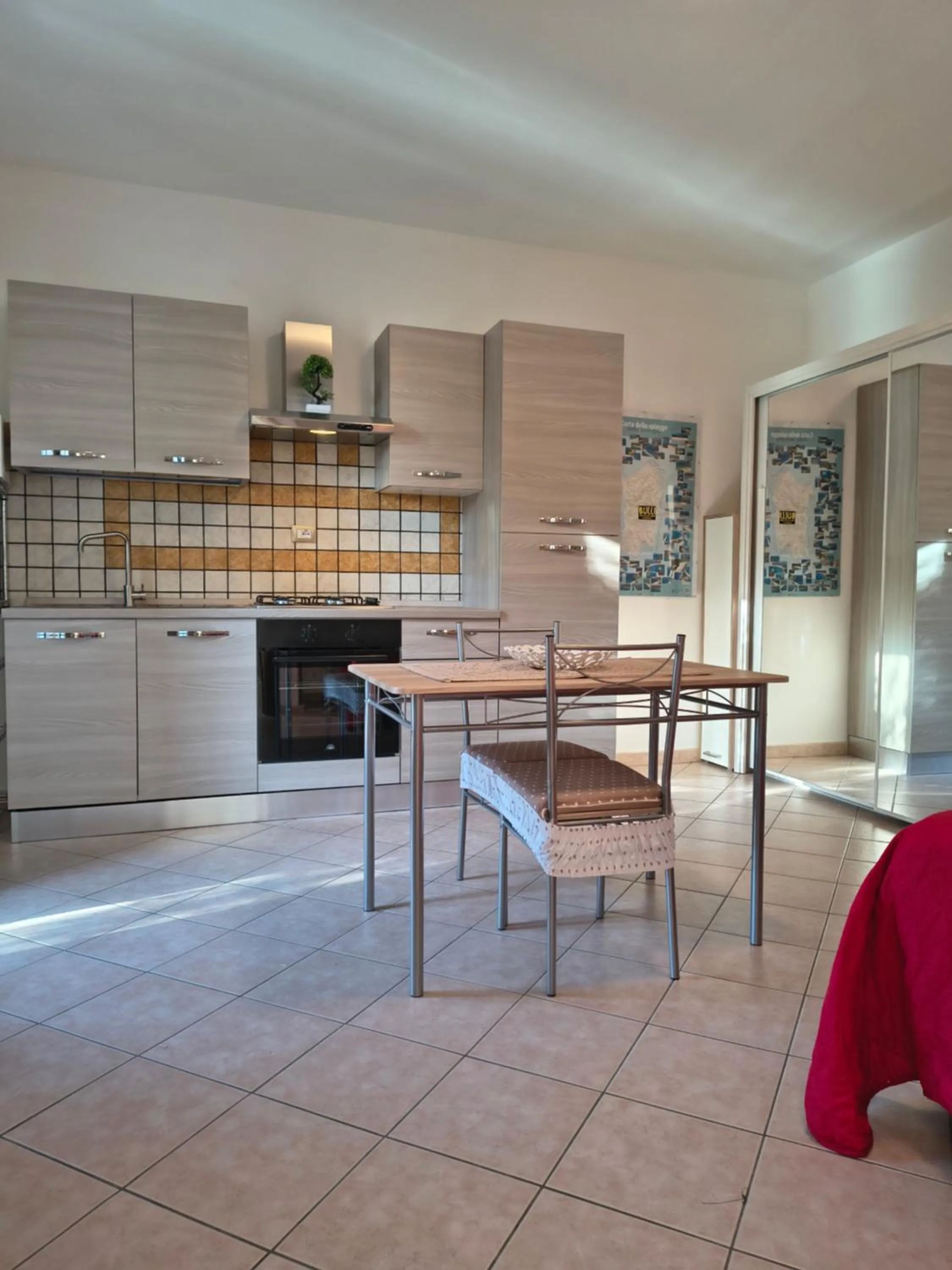 wardrobe in La Fortezza casa vacanze & appartament