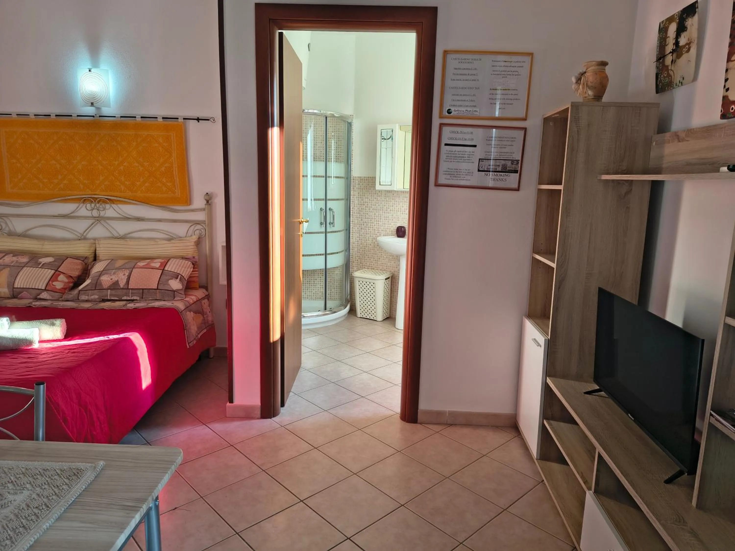 Bathroom in La Fortezza casa vacanze & appartament