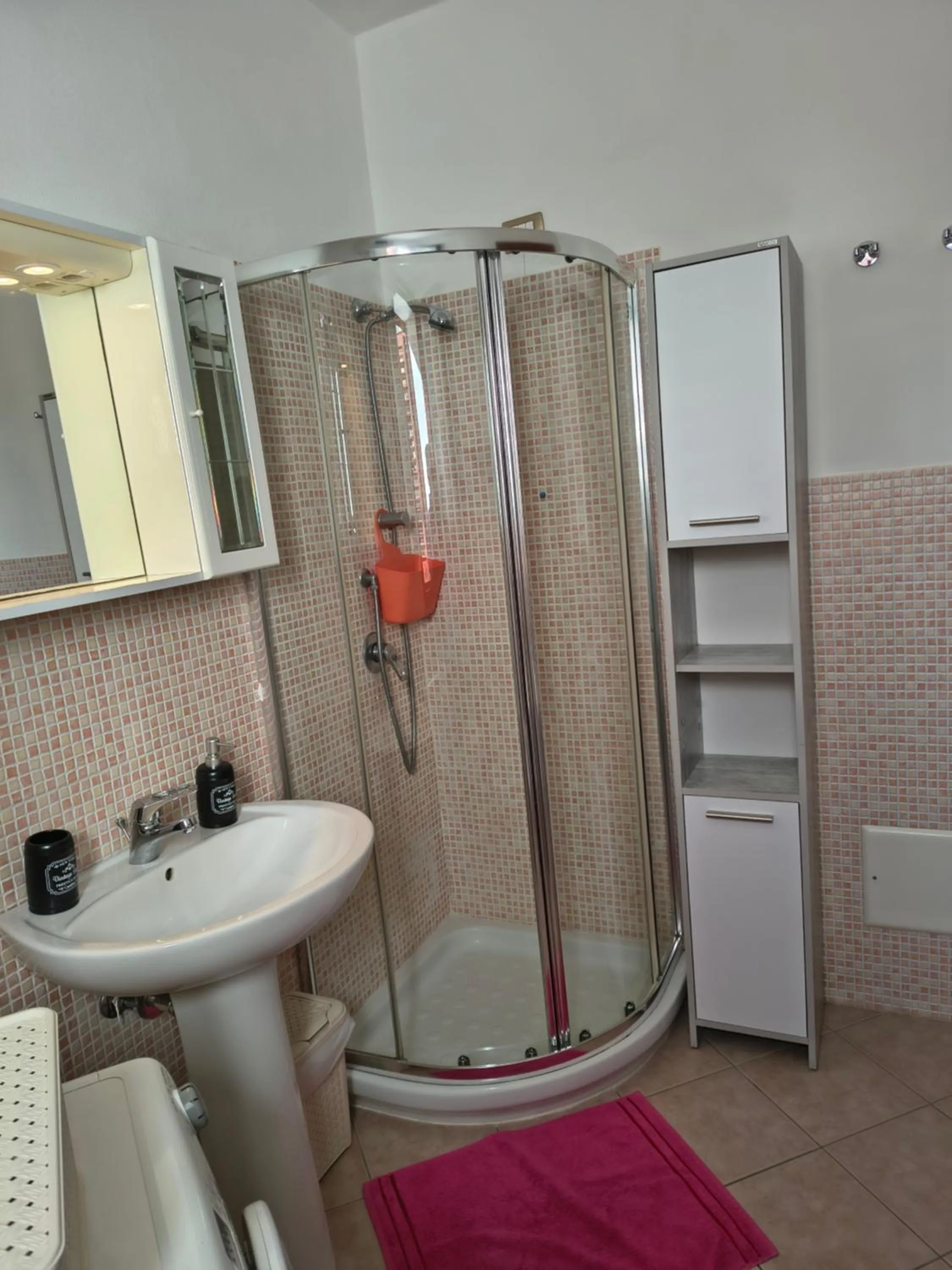 Bathroom in La Fortezza casa vacanze & appartament