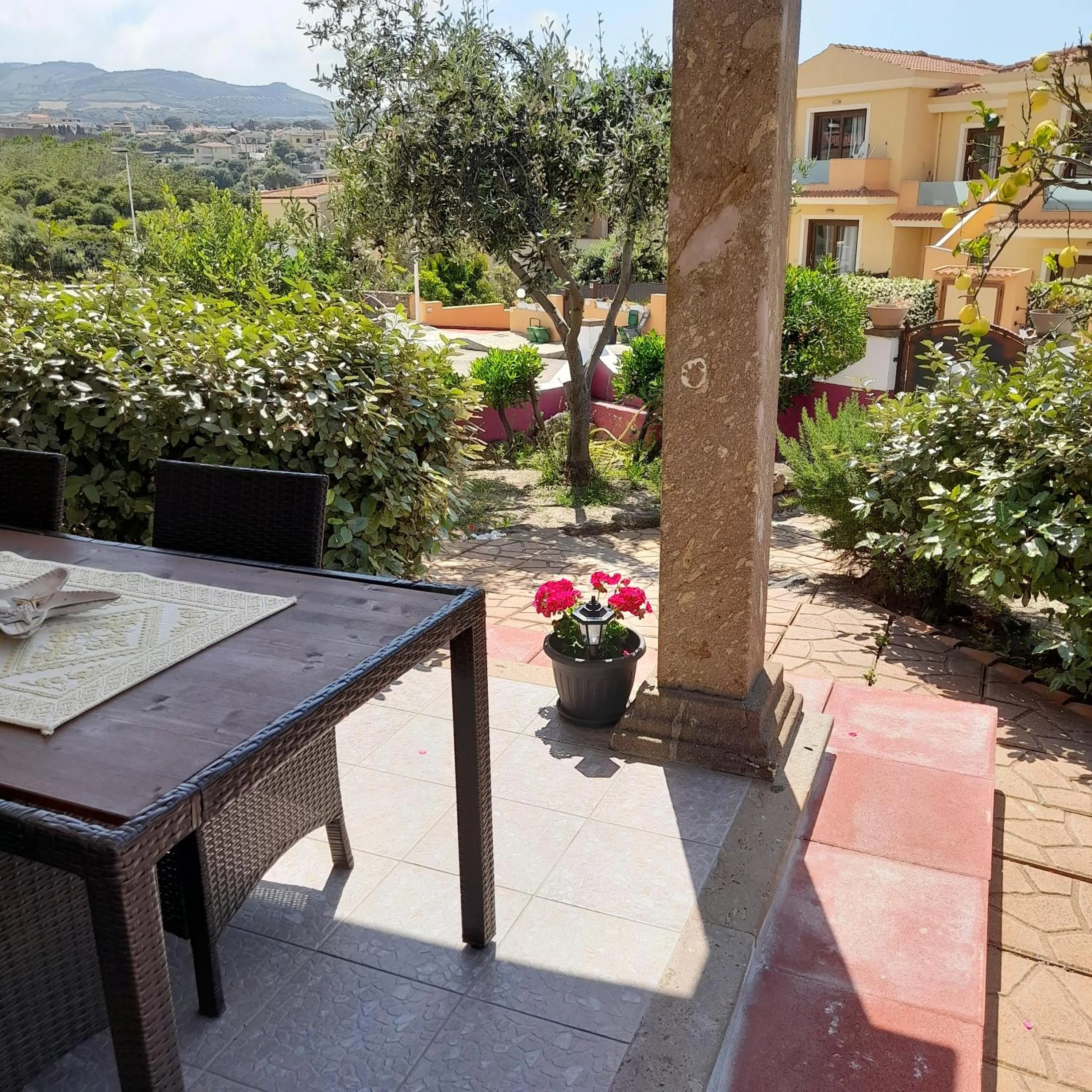 Garden in La Fortezza casa vacanze & appartament