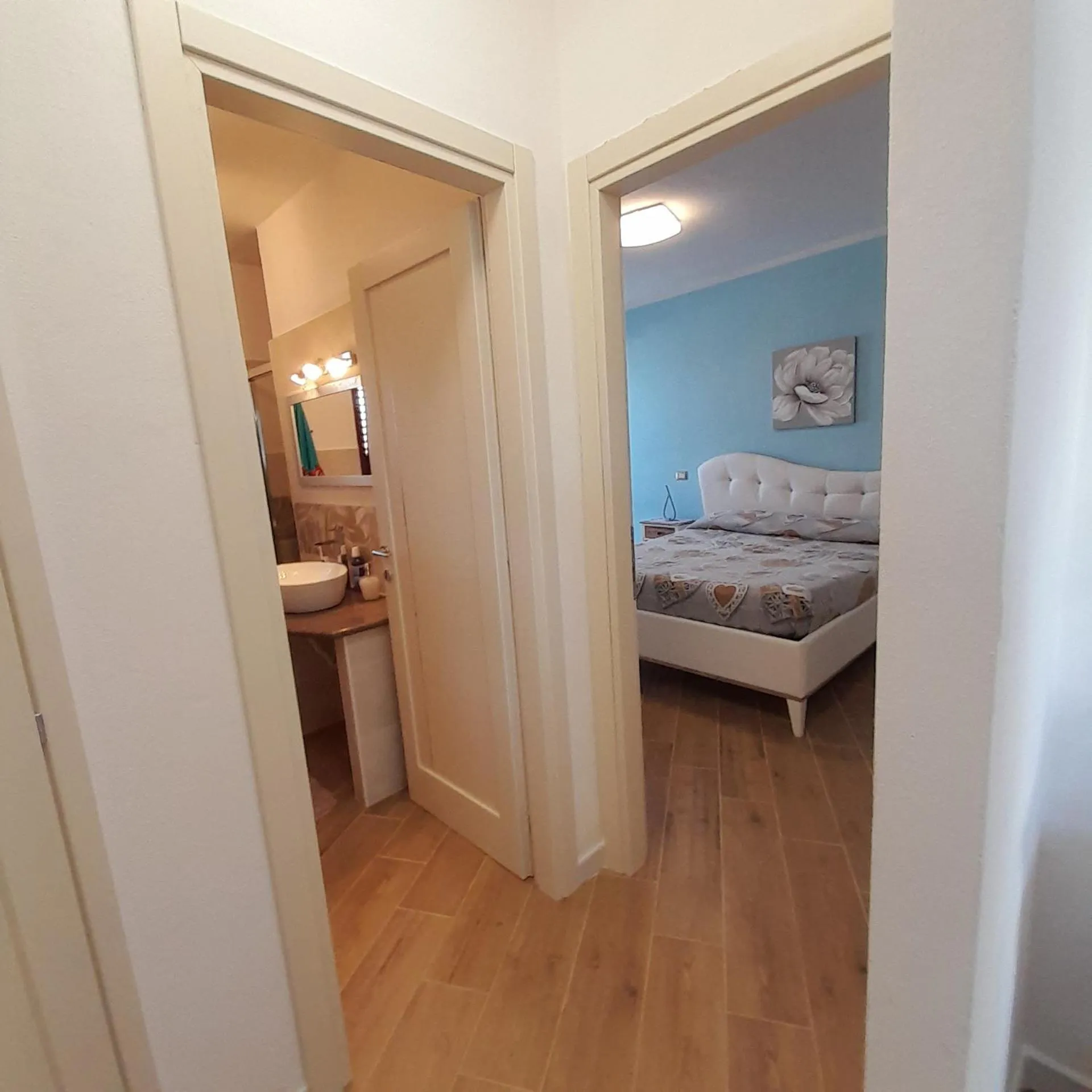 Bathroom in La Fortezza casa vacanze & appartament