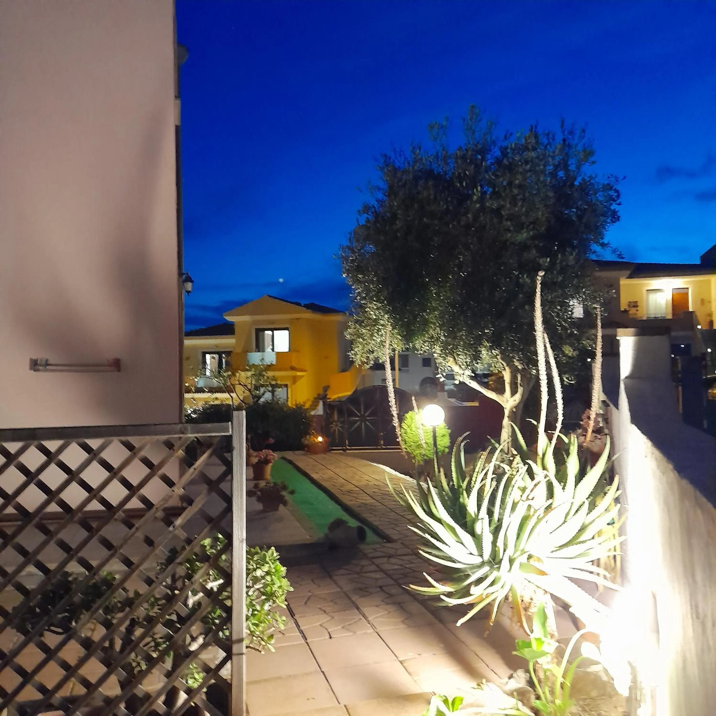 Garden in La Fortezza casa vacanze & appartament