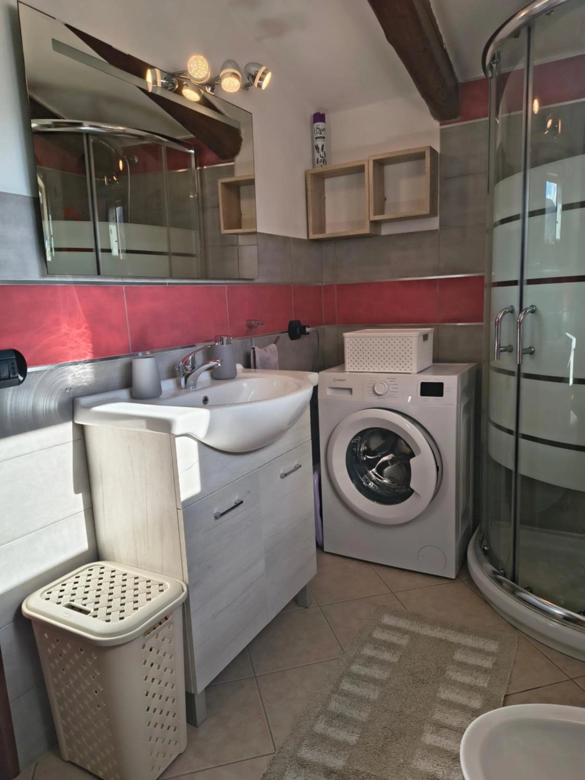 Bathroom in La Fortezza casa vacanze & appartament