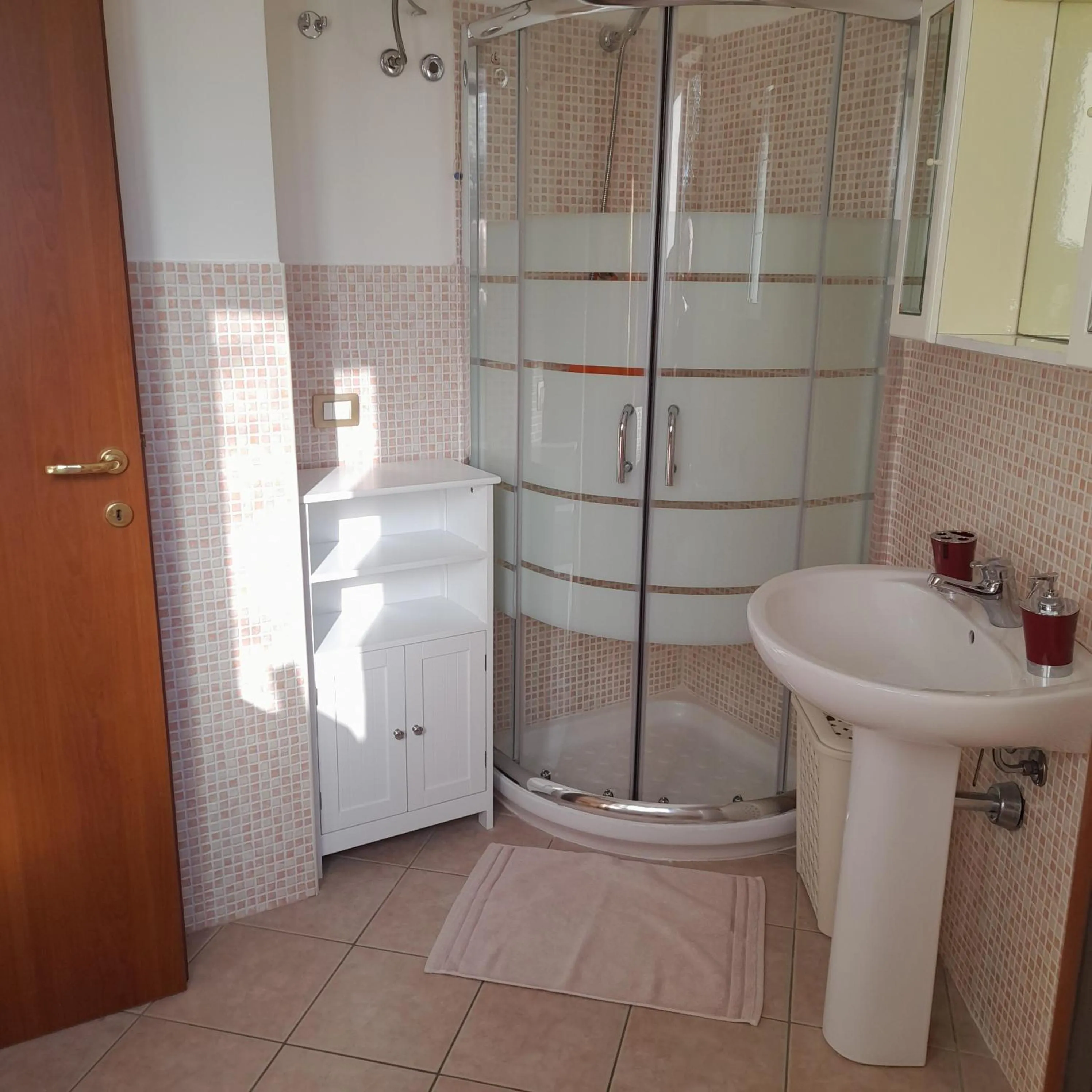 Bathroom in La Fortezza casa vacanze & appartament