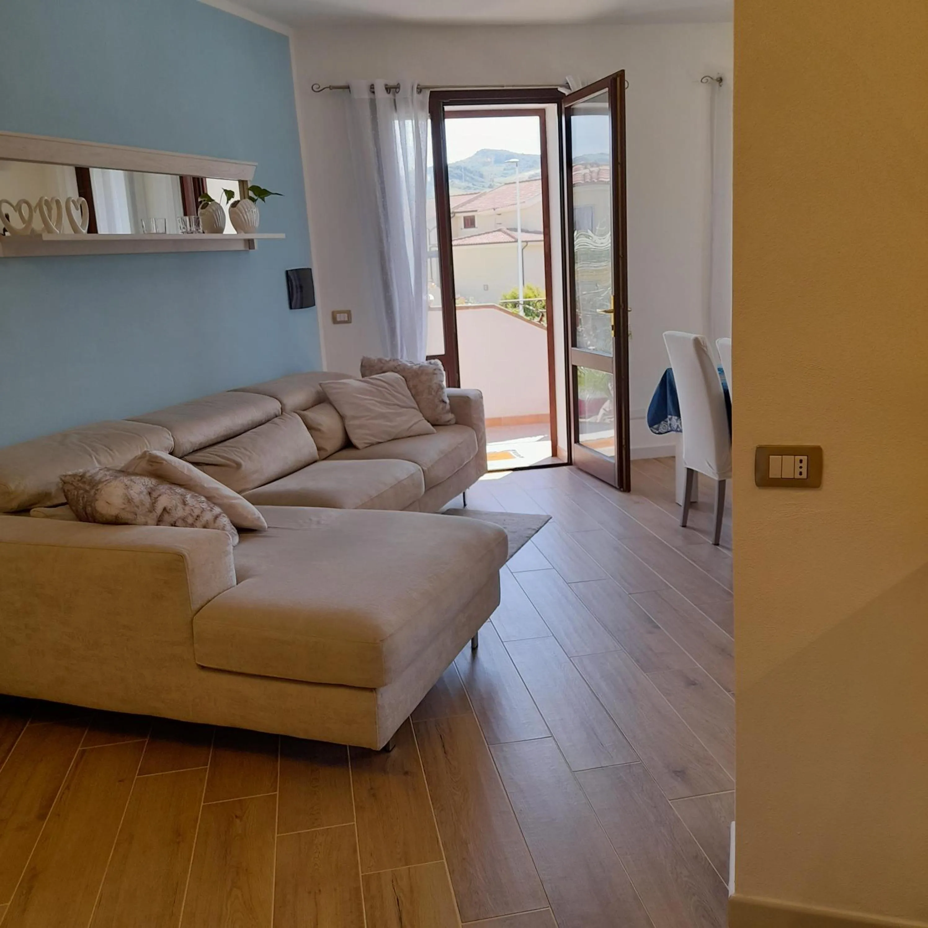 Bed in La Fortezza casa vacanze & appartament