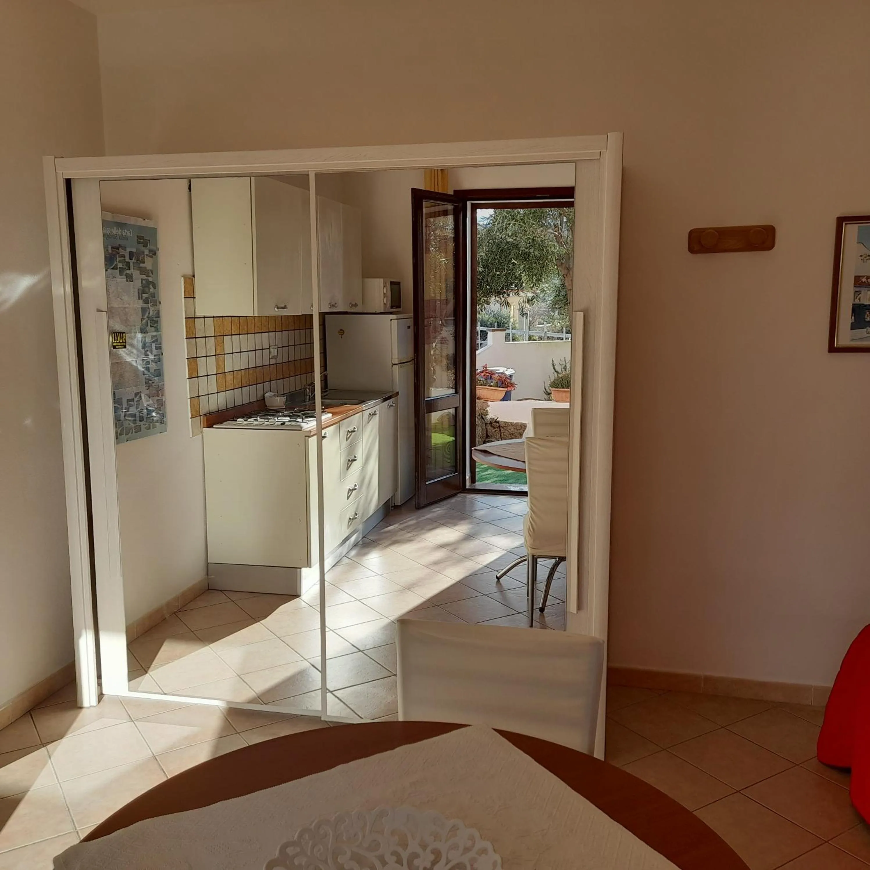 wardrobe in La Fortezza casa vacanze & appartament