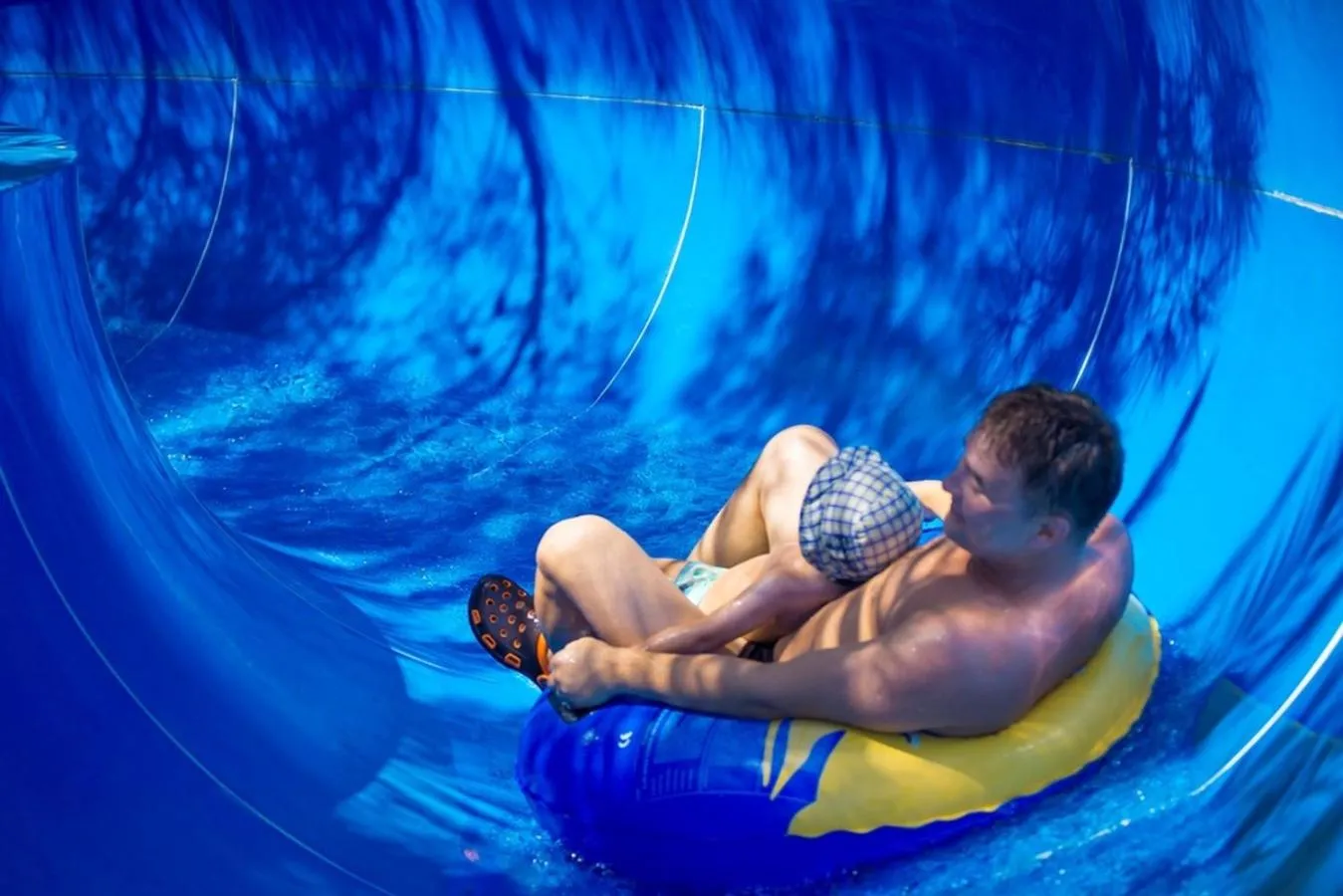 Aqua park in Pirates Beach Club -Ultra All Inclusive