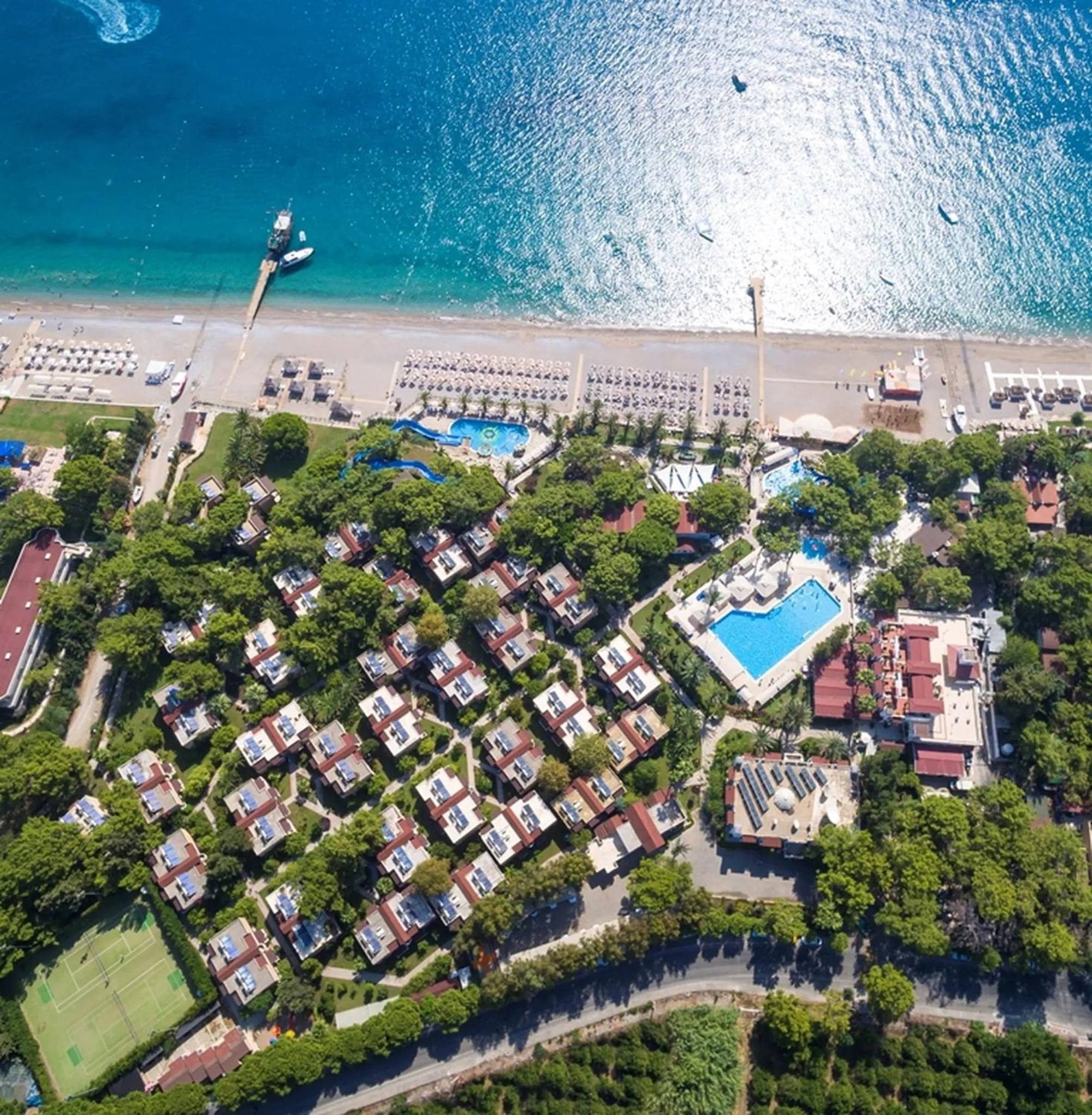 Property building in Pirates Beach Club -Ultra All Inclusive