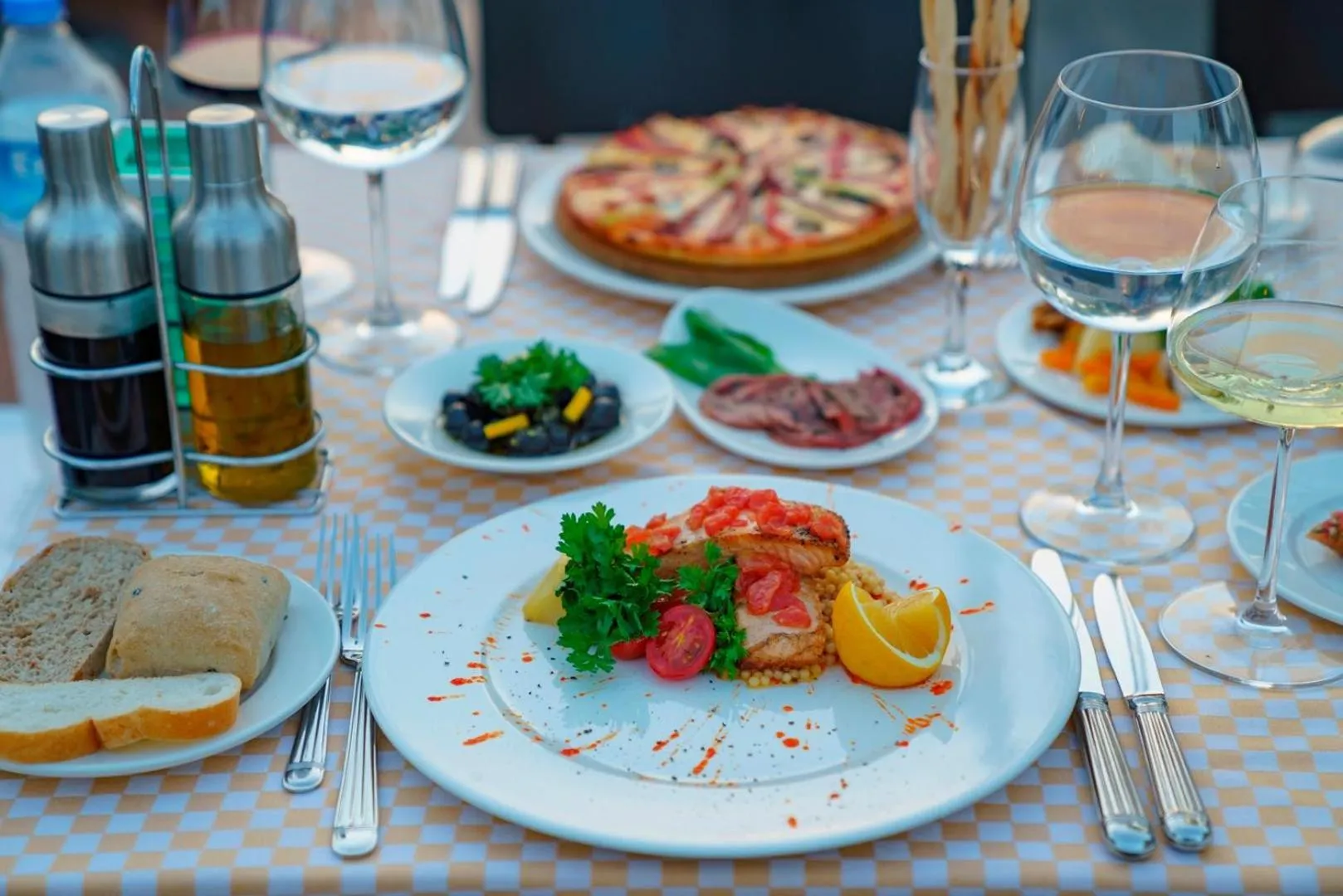 Restaurant/places to eat in Pirates Beach Club -Ultra All Inclusive