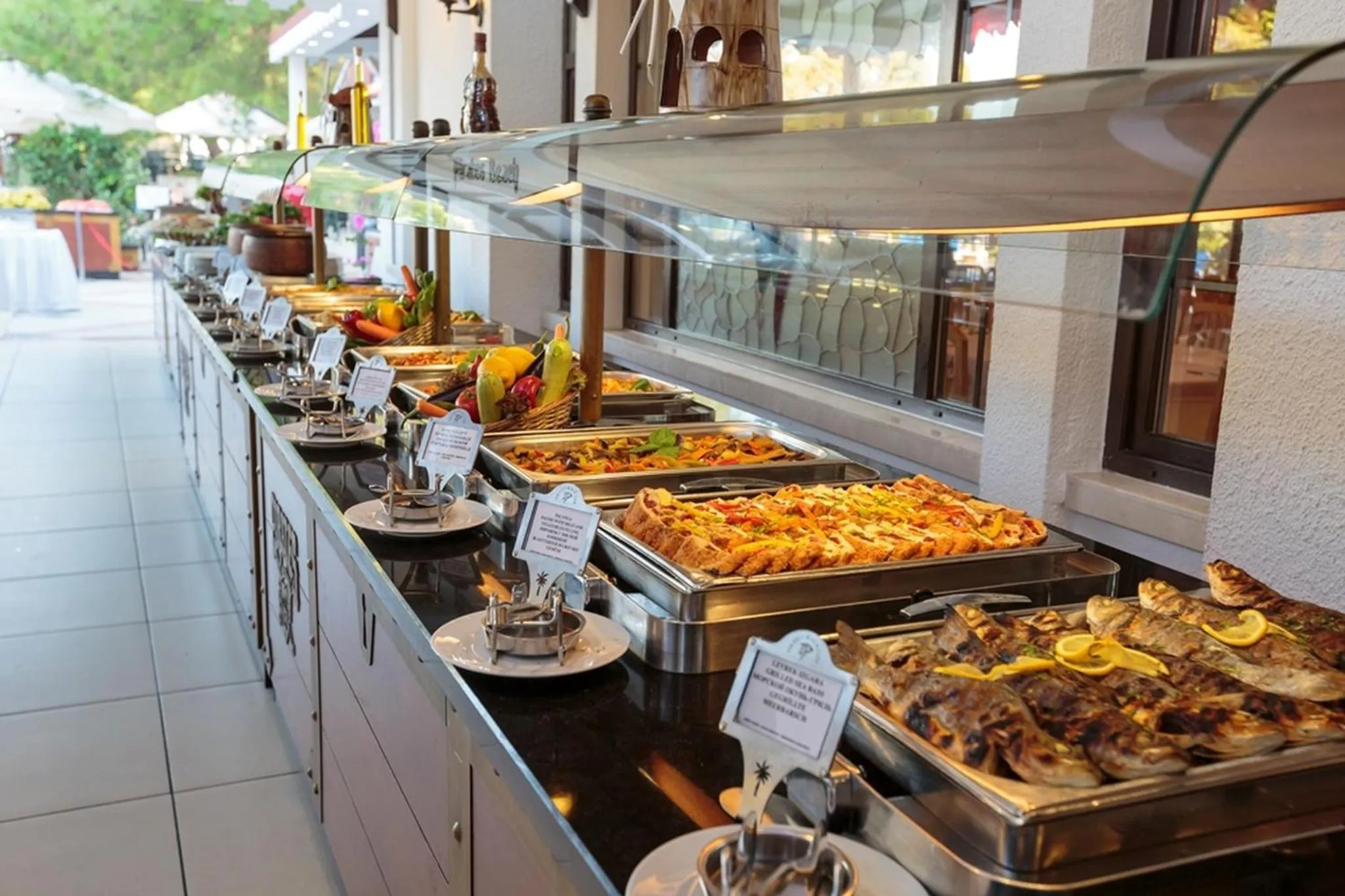 Restaurant/places to eat in Pirates Beach Club -Ultra All Inclusive