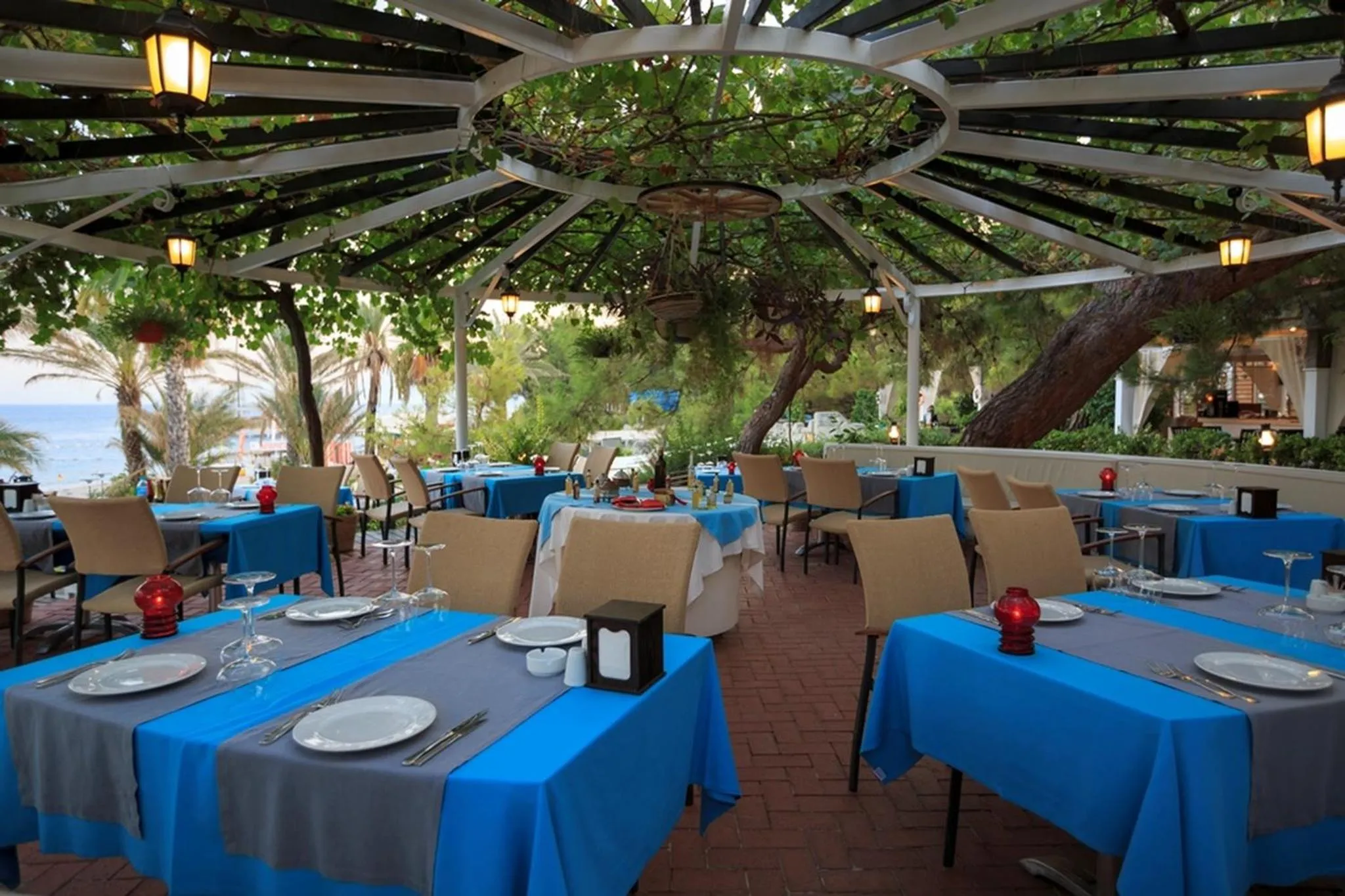 Restaurant/places to eat in Pirates Beach Club -Ultra All Inclusive