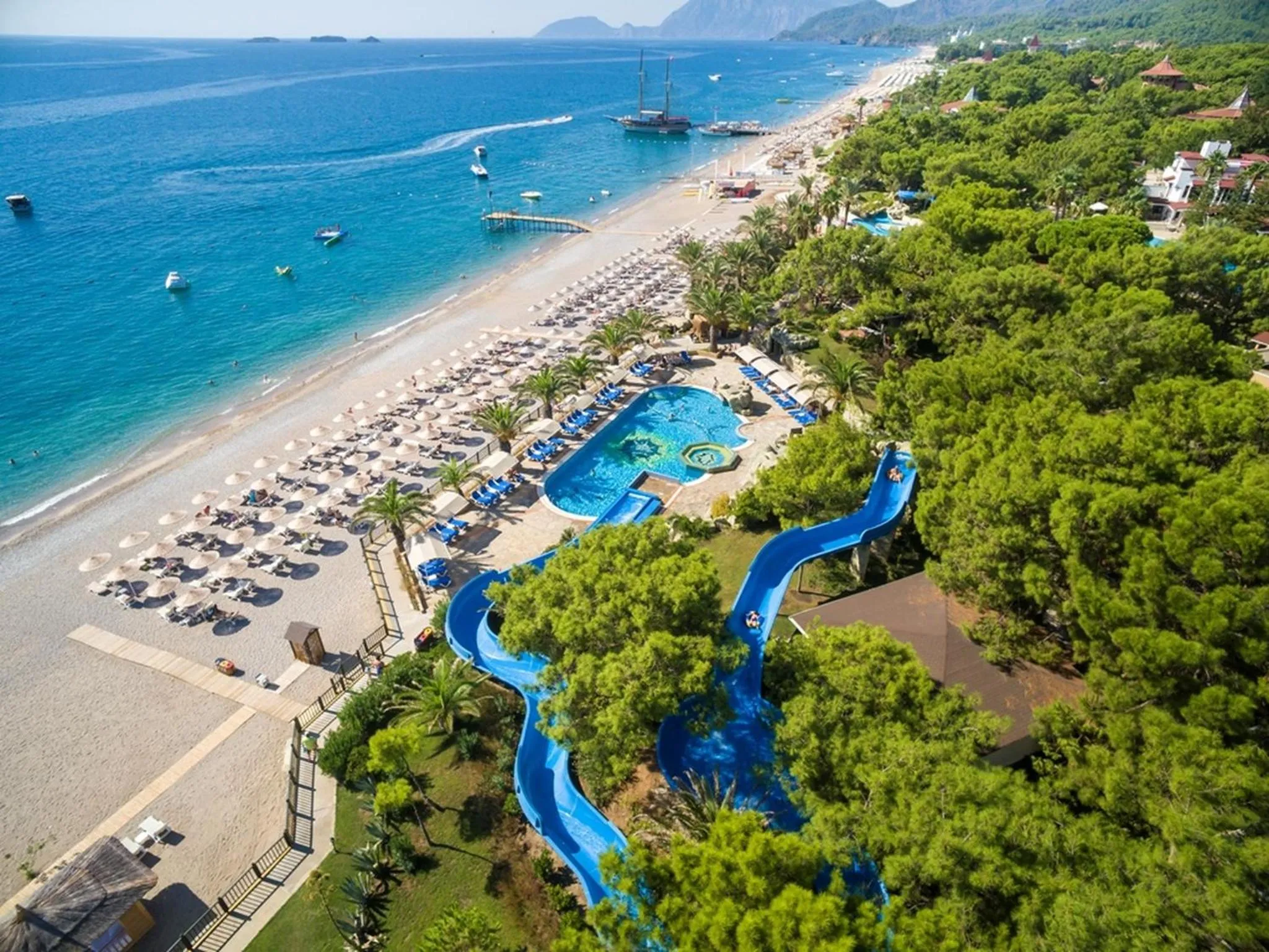 Bird's eye view in Pirates Beach Club -Ultra All Inclusive