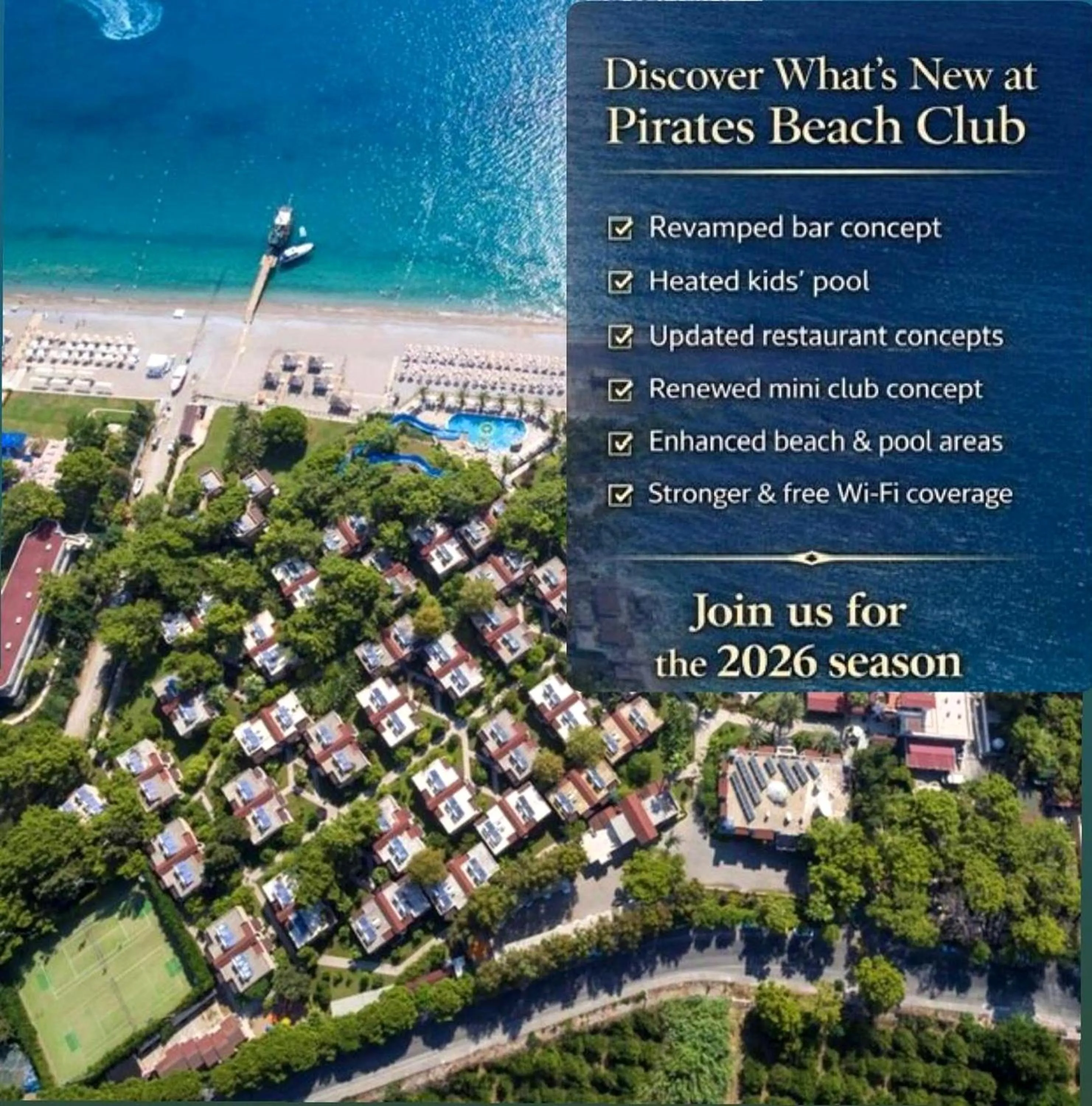 Property building in Pirates Beach Club -Ultra All Inclusive