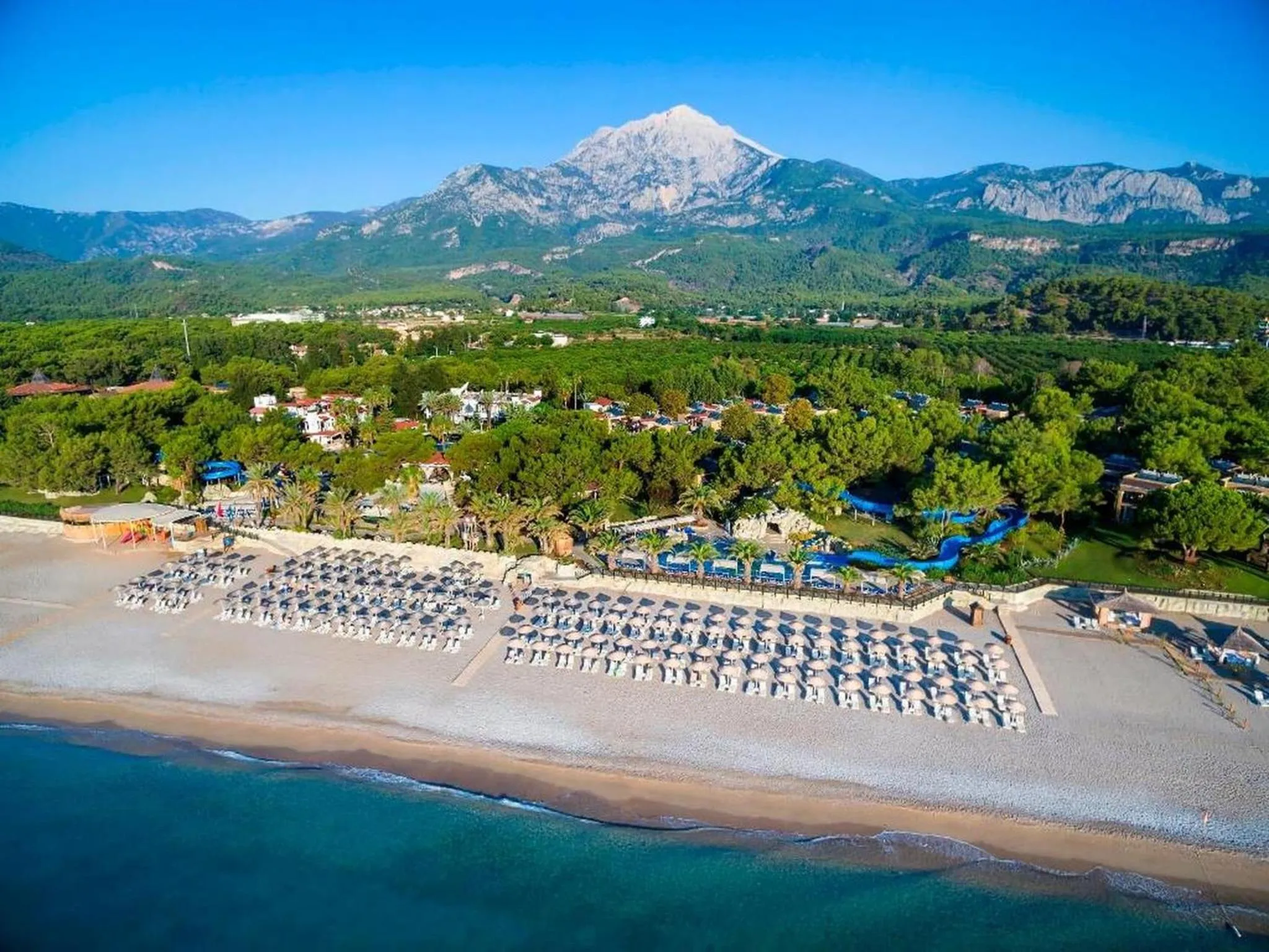 Natural landscape in Pirates Beach Club -Ultra All Inclusive