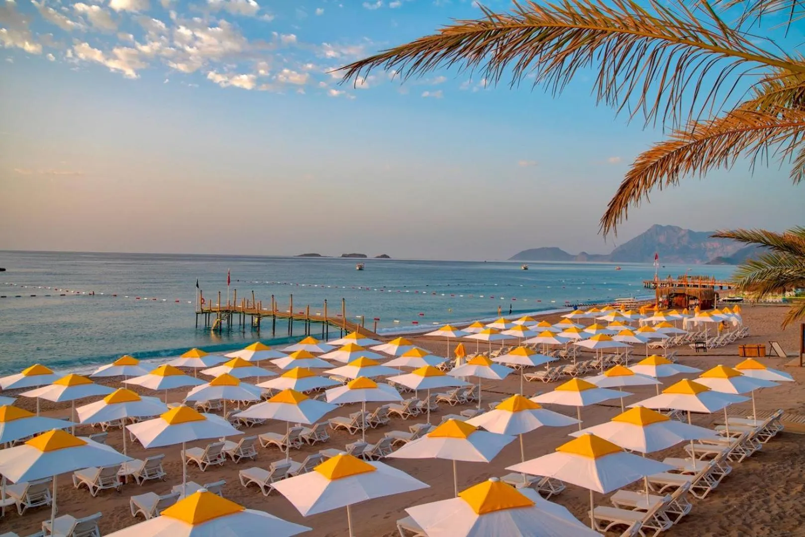 Beach in Pirates Beach Club -Ultra All Inclusive