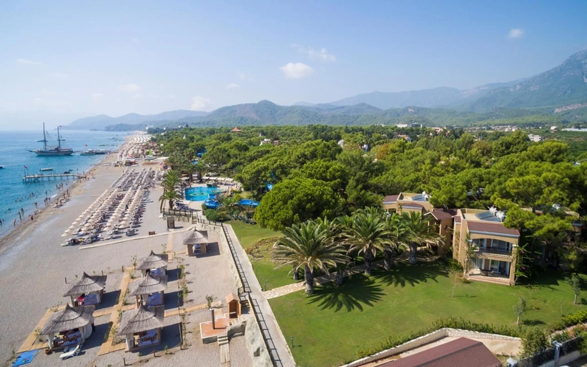 Natural landscape in Pirates Beach Club -Ultra All Inclusive