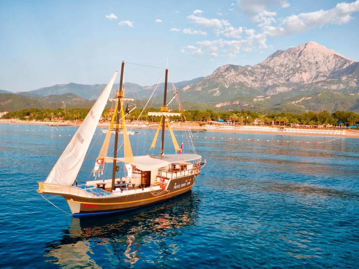 Natural landscape in Pirates Beach Club -Ultra All Inclusive