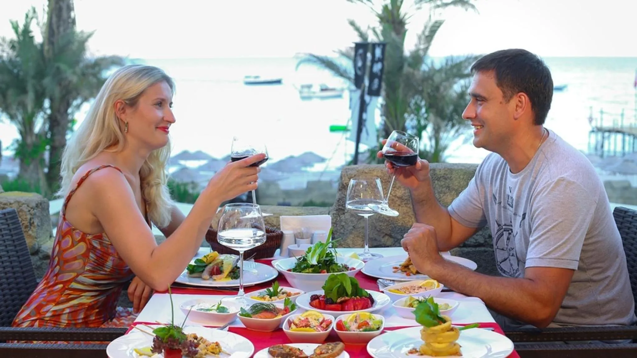 Restaurant/places to eat in Pirates Beach Club -Ultra All Inclusive