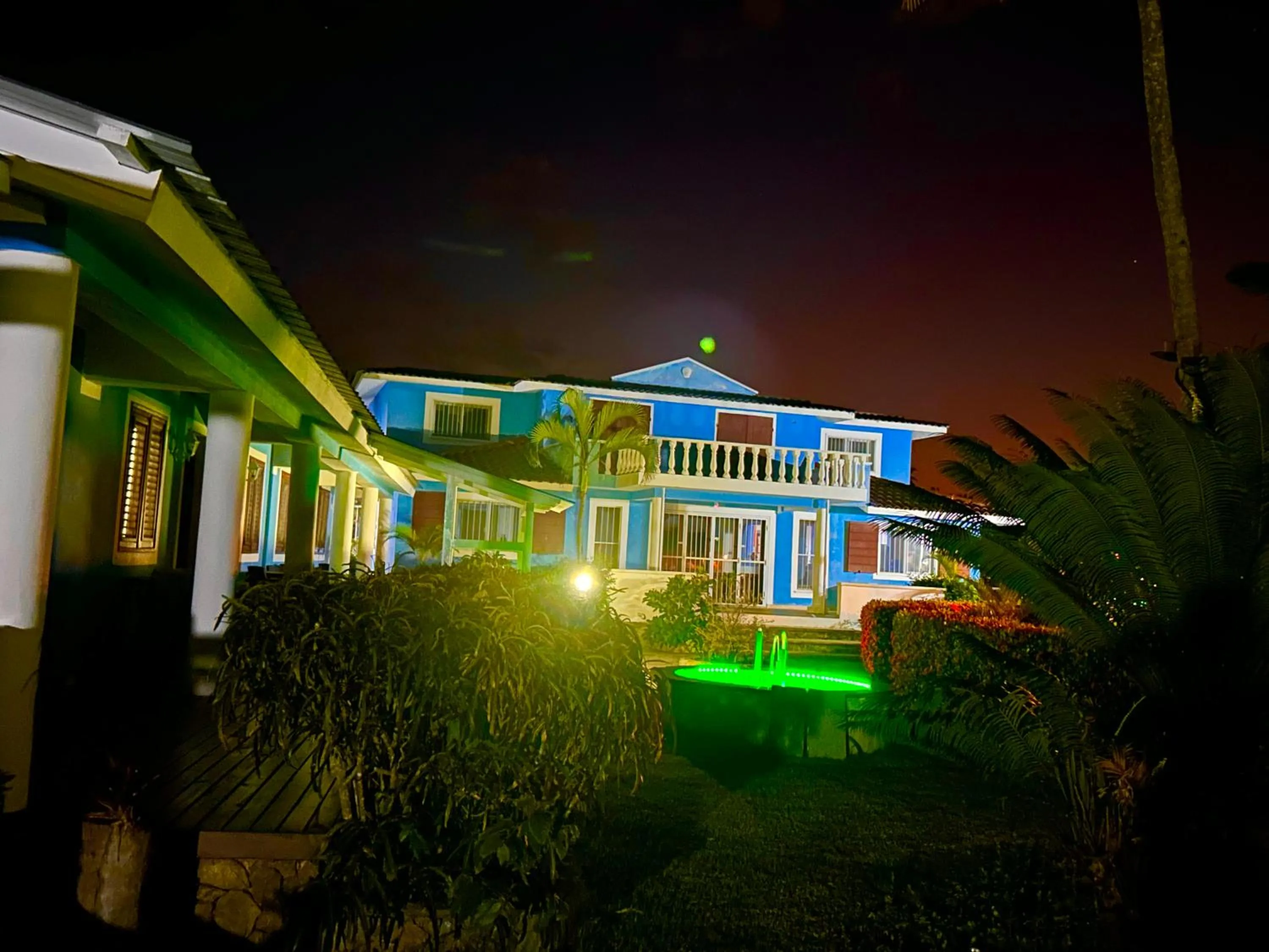 Casa Azul Las Galeras