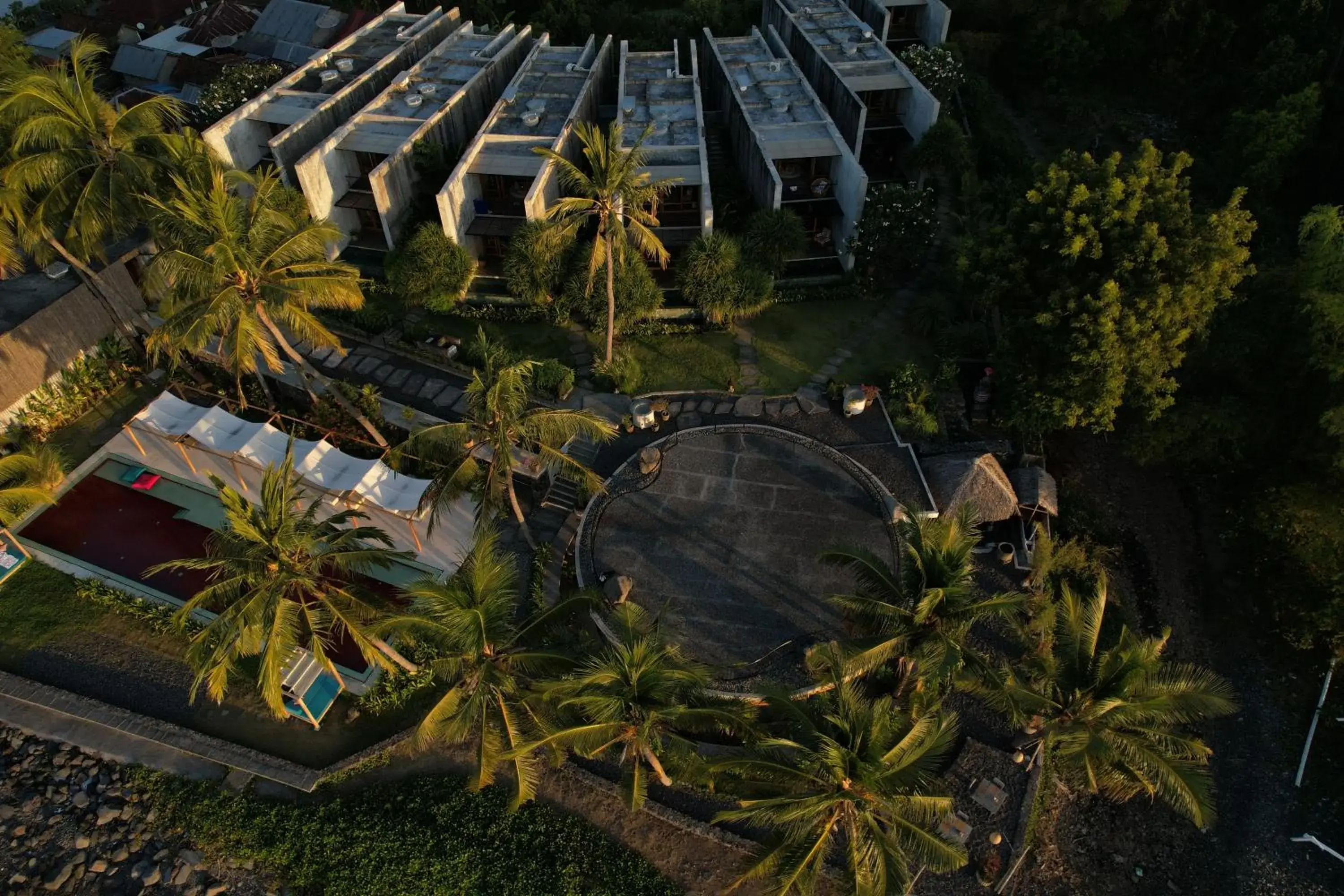 Property building in The Tiing Tejakula Villas Property building in The Tiing Tejakula Villas