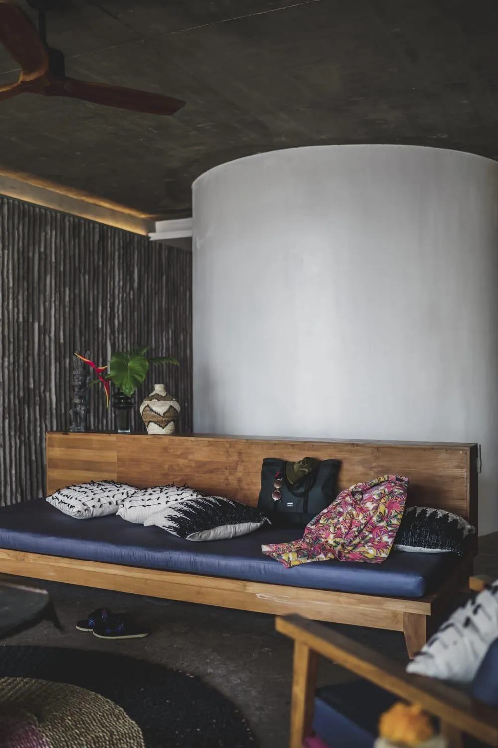 Living room, Bed in The Tiing Tejakula Villas