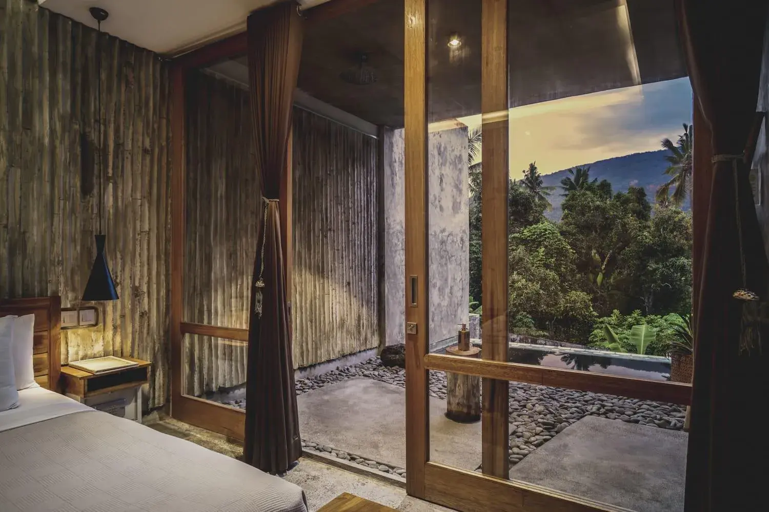 View (from property/room), Bed in The Tiing Tejakula Villas View (from property/room), Bed in The Tiing Tejakula Villas